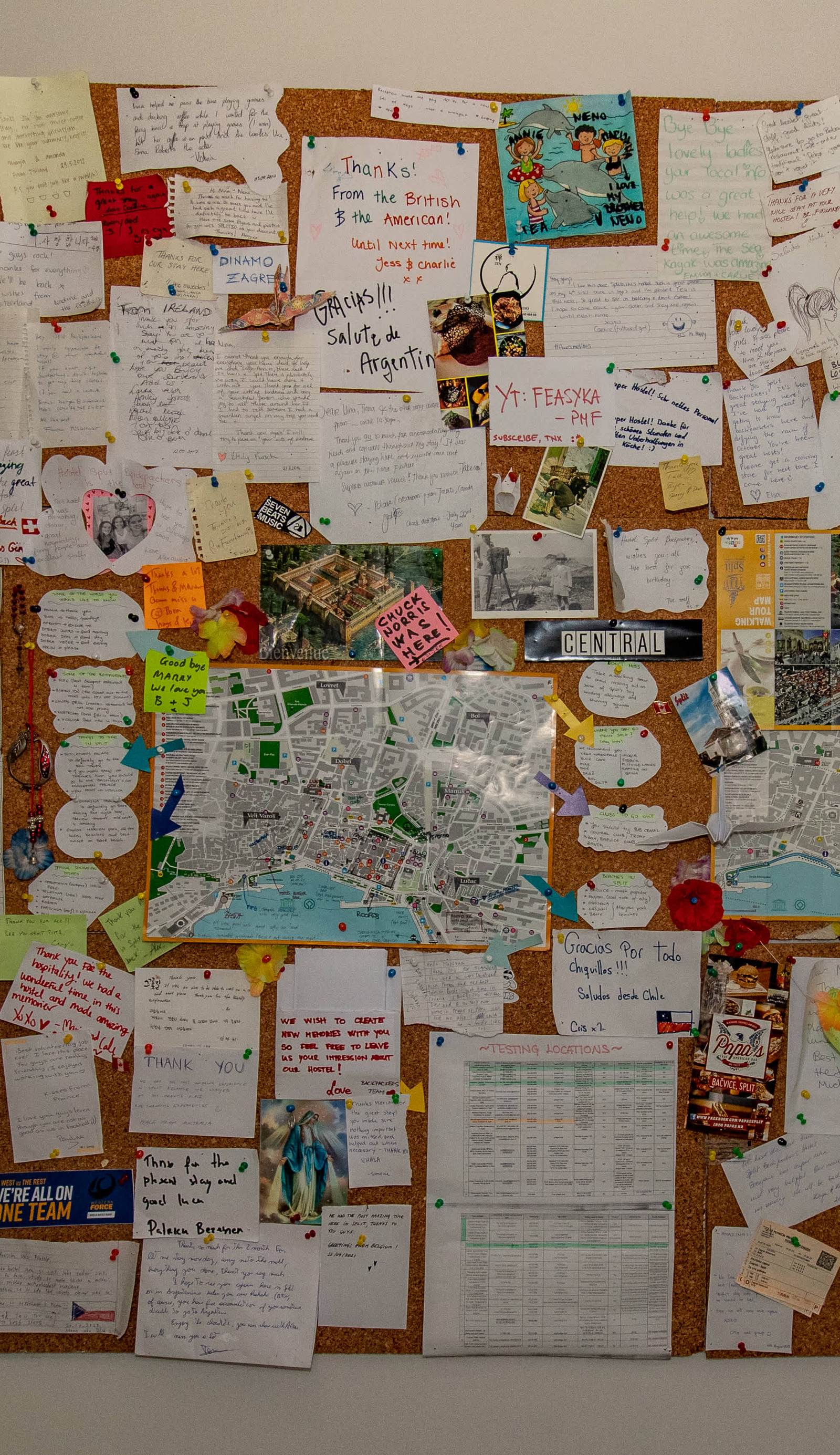 Split Backpackers