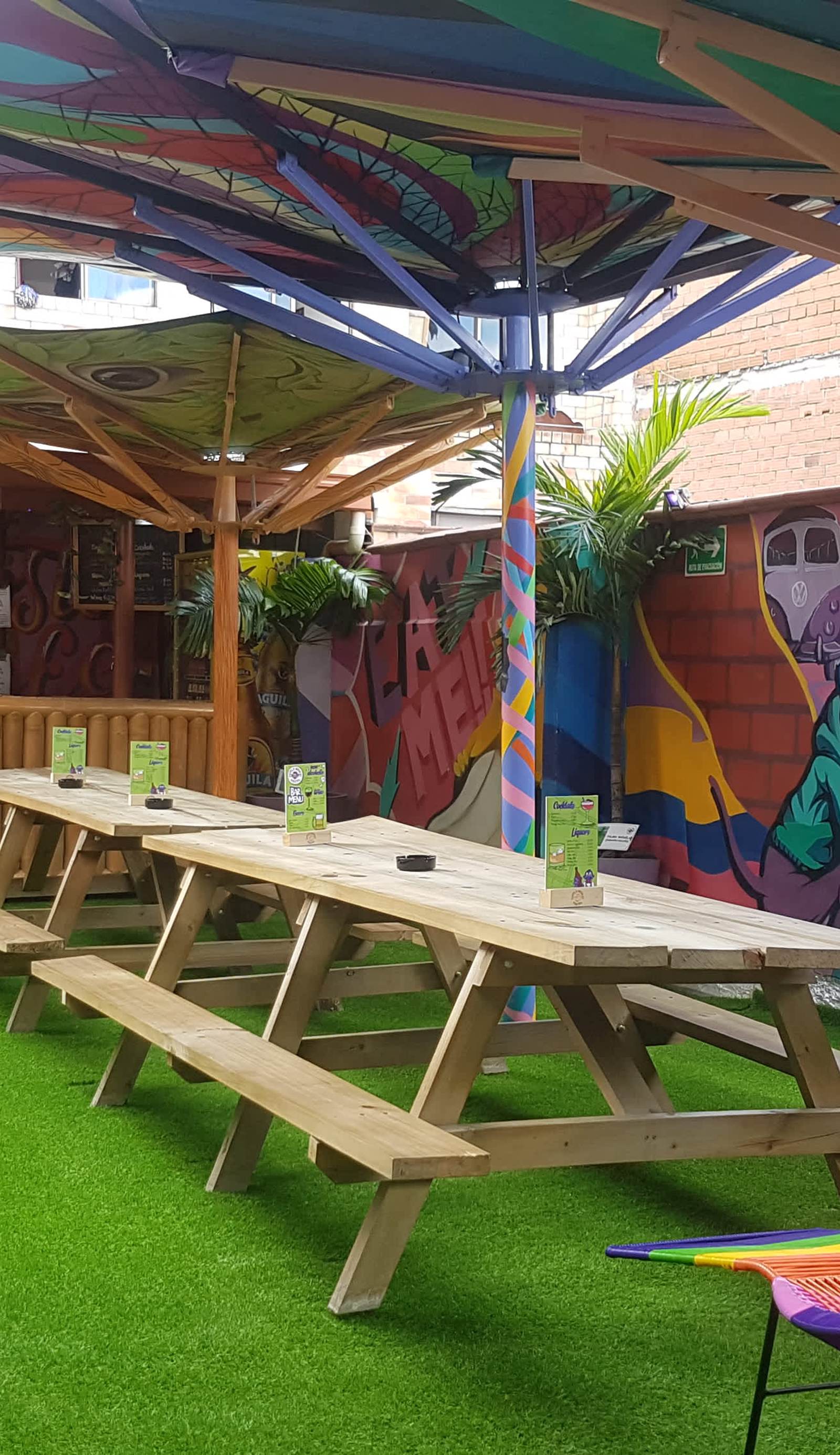 Purple Monkey Hostel