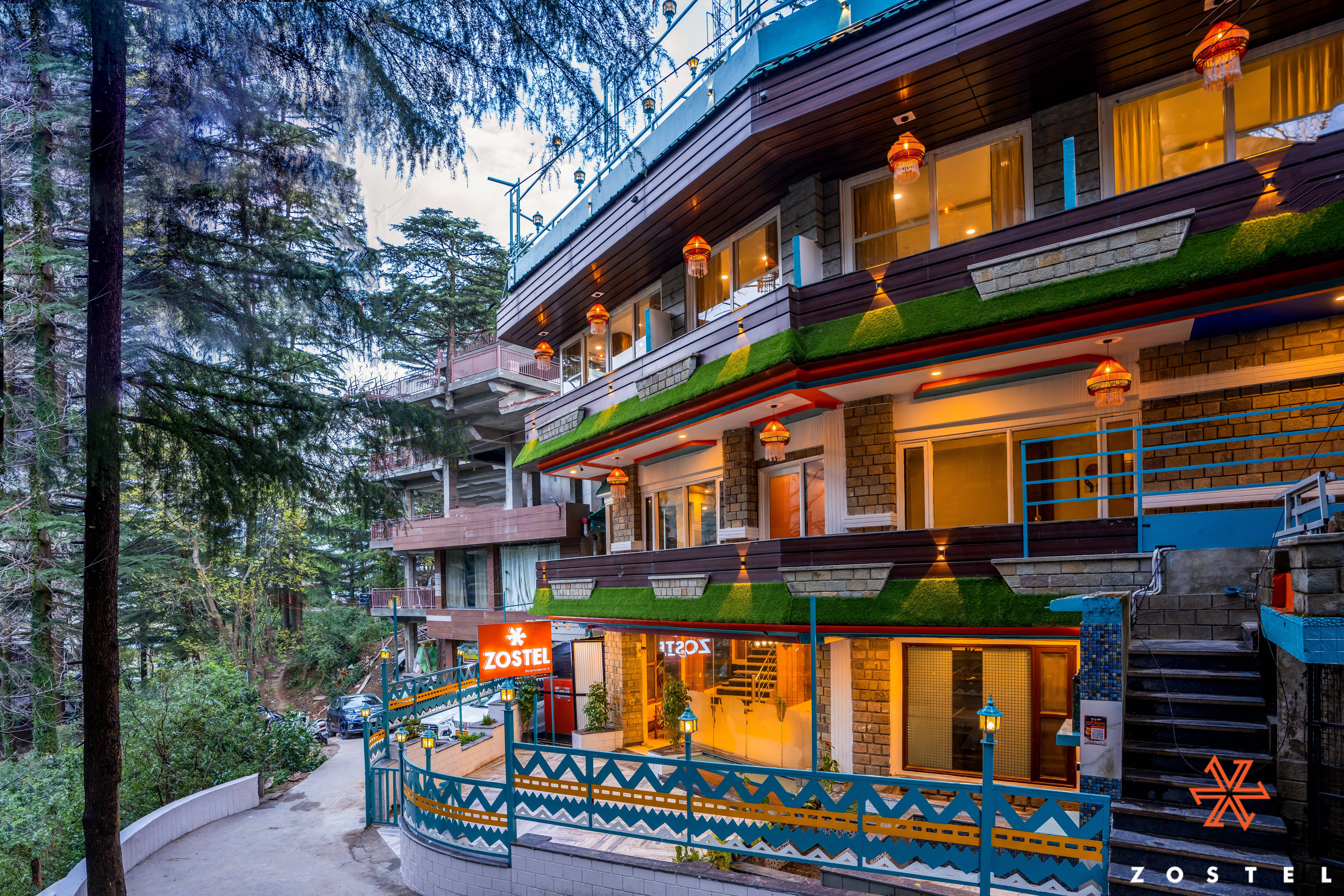 Zostel Mcleodganj
