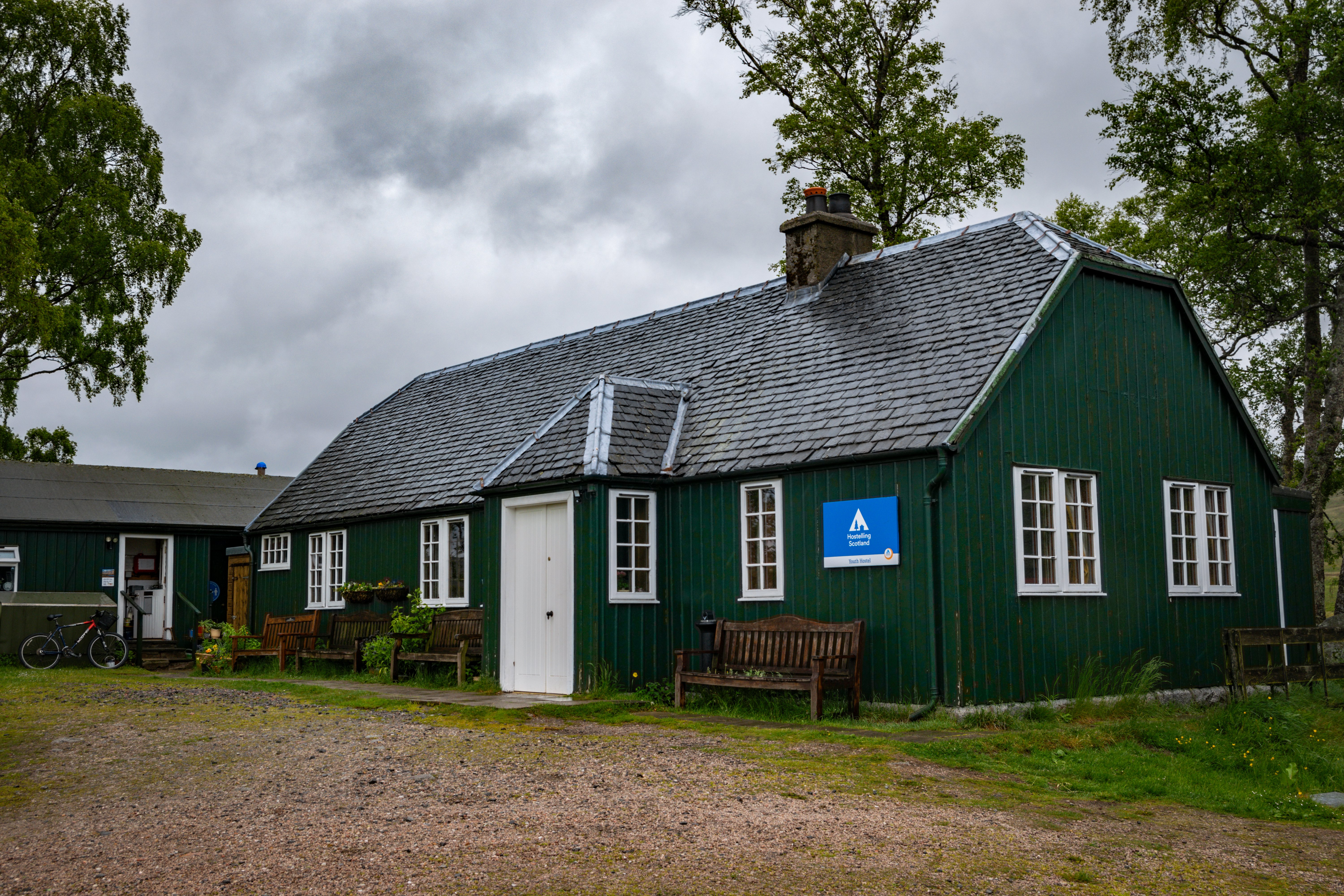 Loch Ossian Youth Hostel