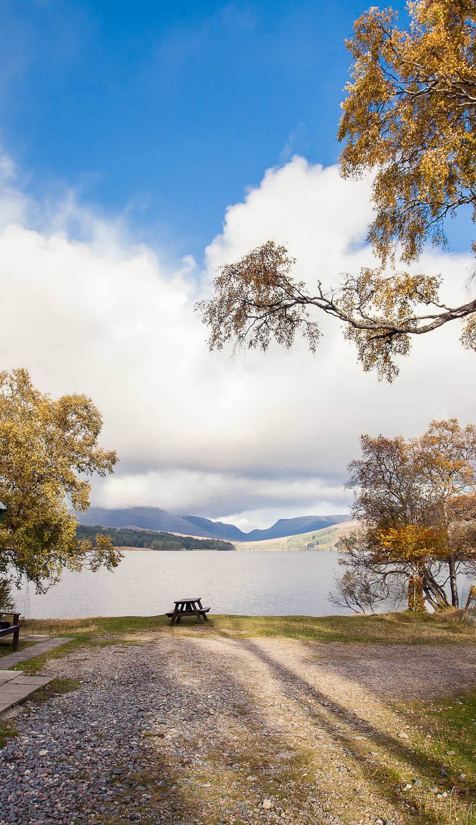Loch Ossian Youth Hostel