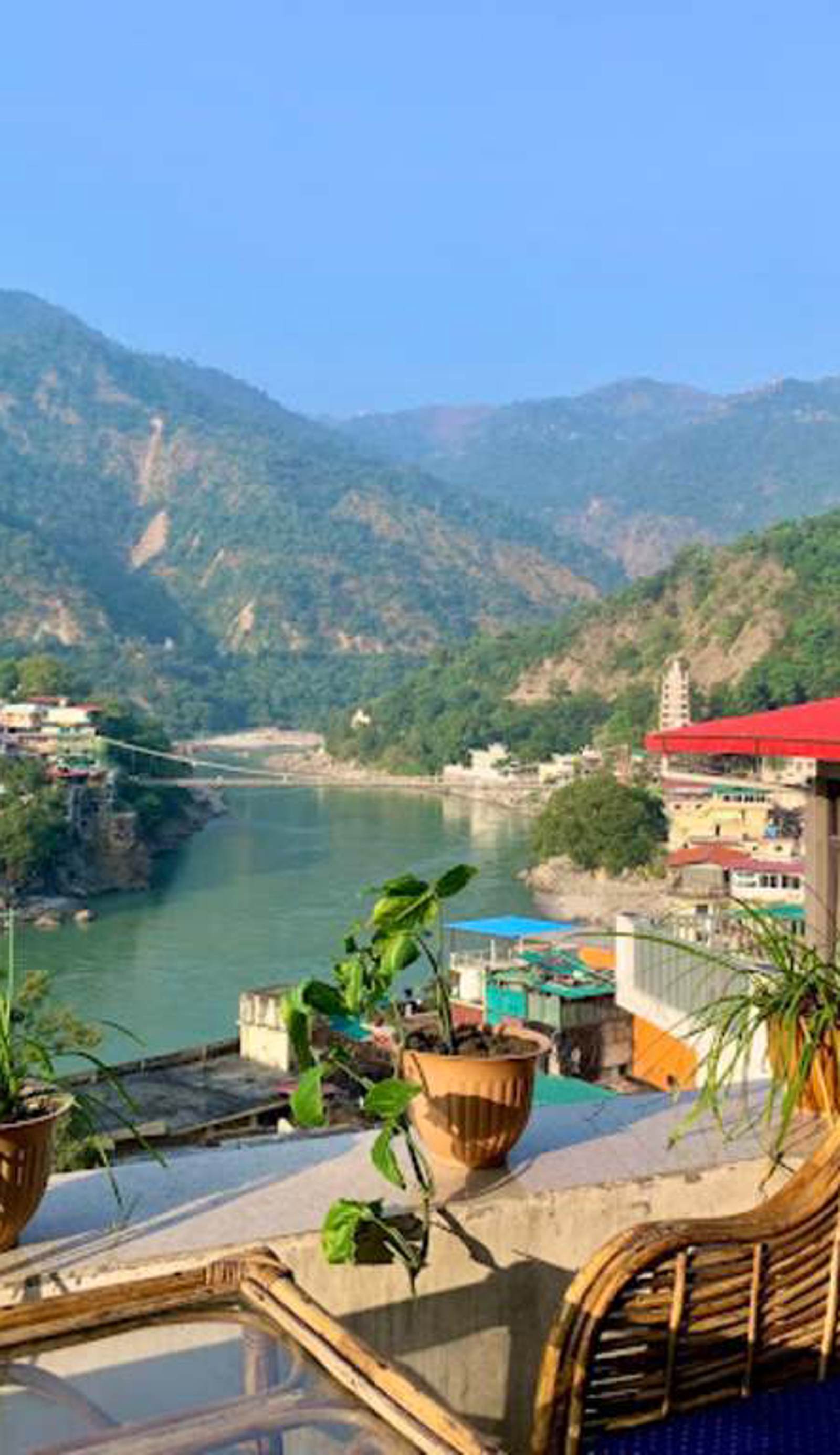Skyard Hostel Rishikesh (Laxman Jhula)