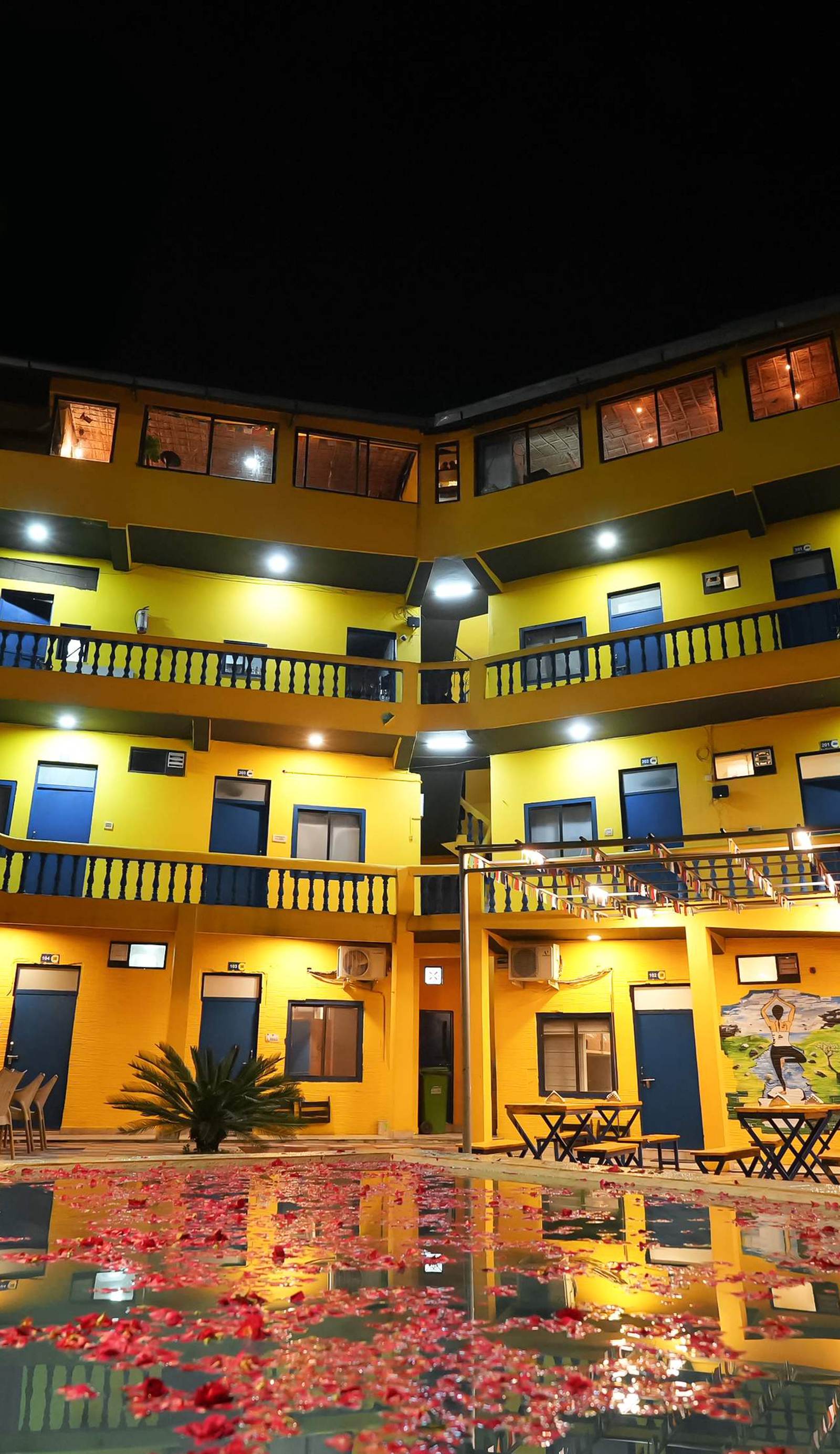 Shalom Backpackers Rishikesh