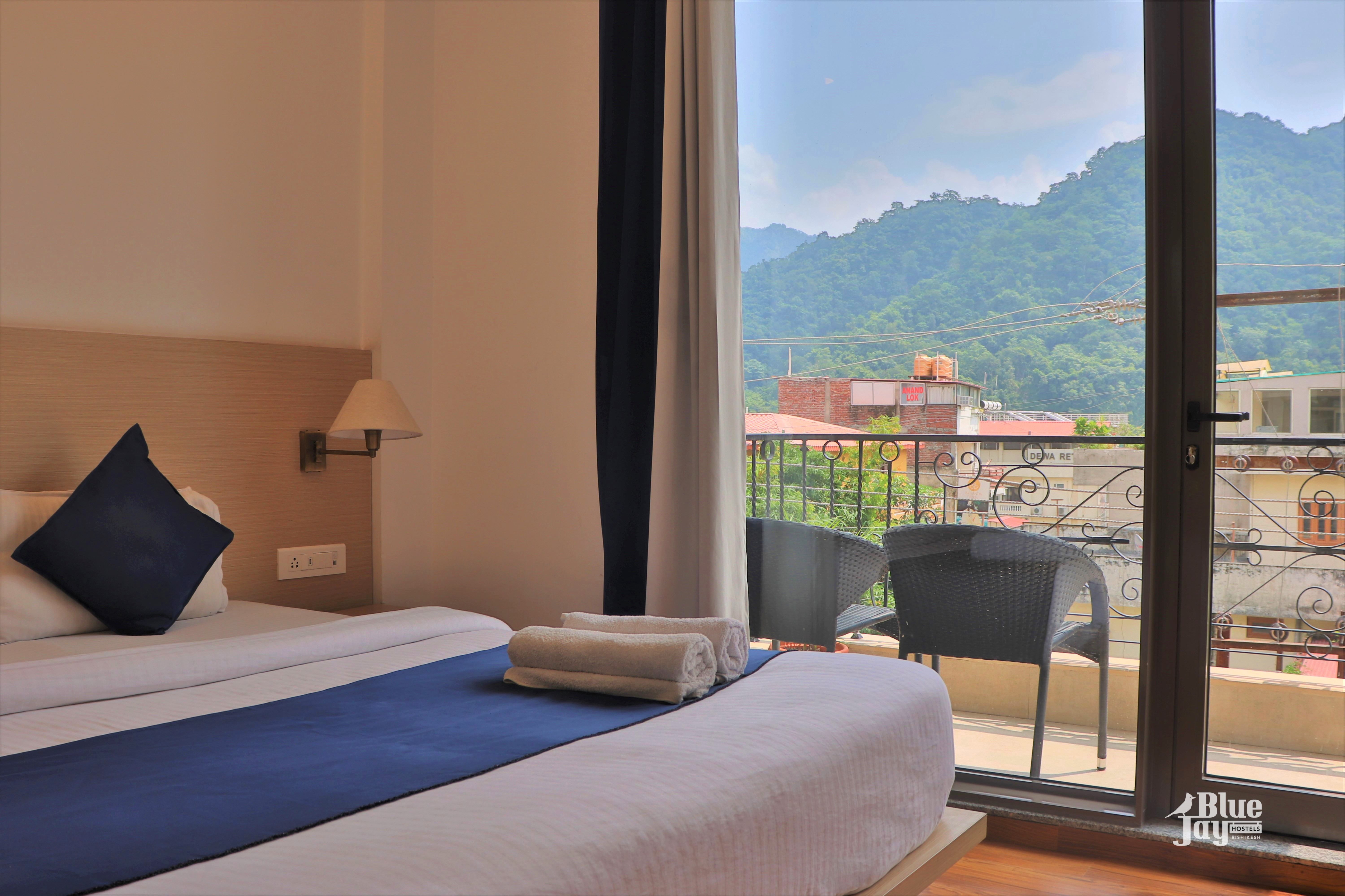 Blue Jay Hostel Rishikesh