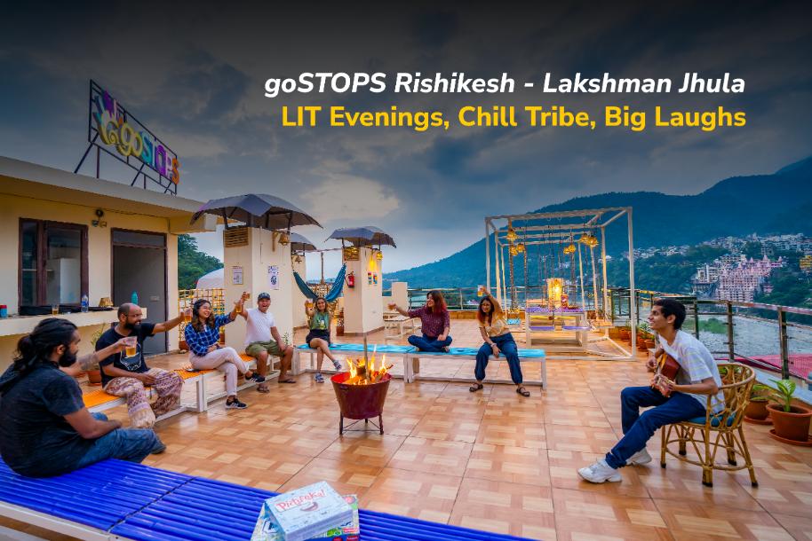 goSTOPS Rishikesh Laxman Jhula