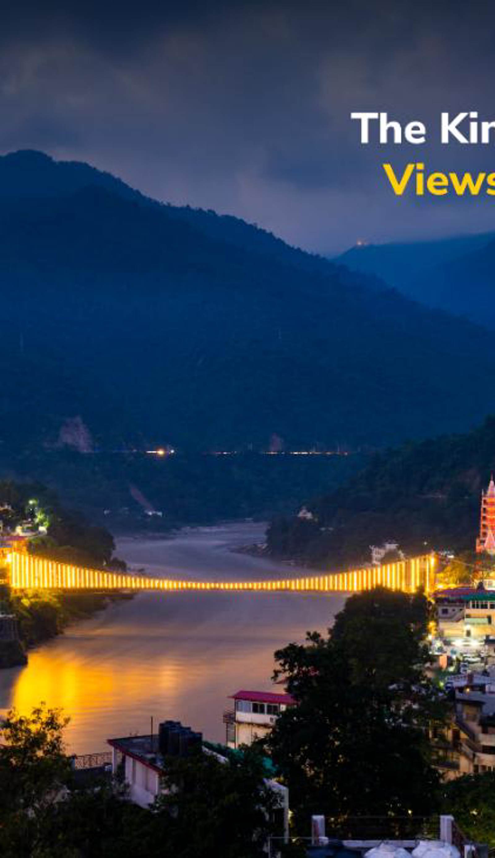 goSTOPS Rishikesh Laxman Jhula