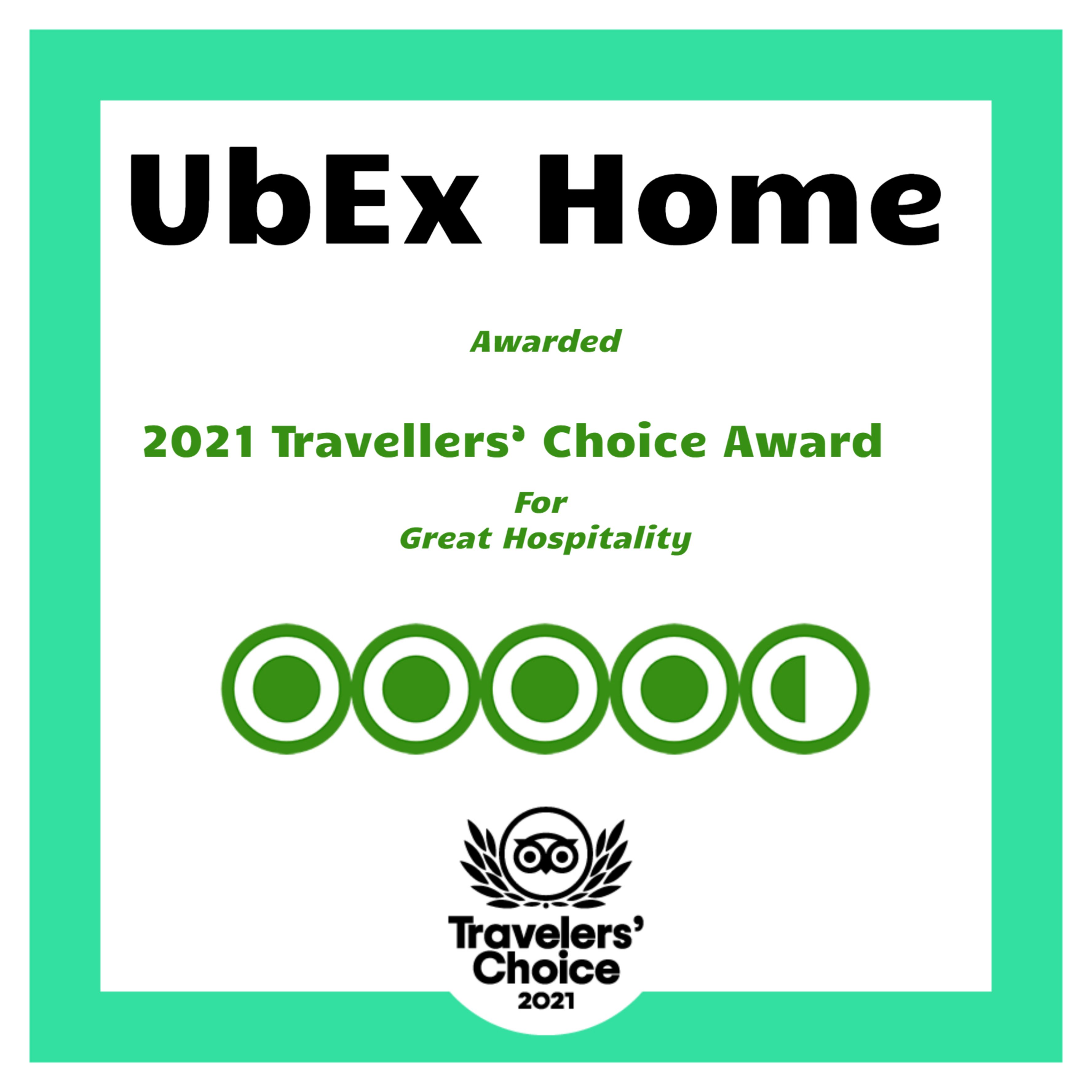 UbEx Home Rishikesh