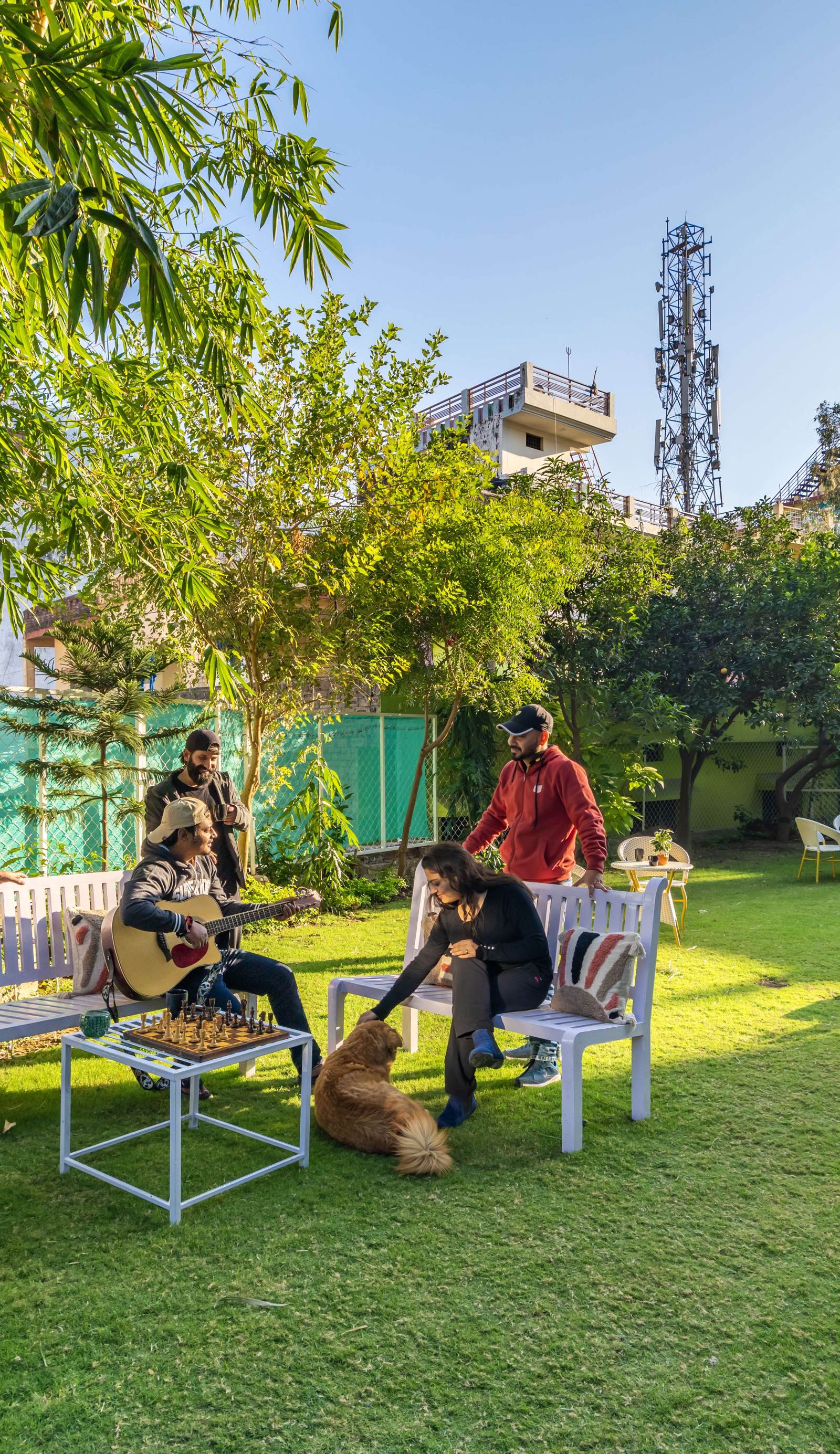 Zostel Rishikesh (Tapovan)