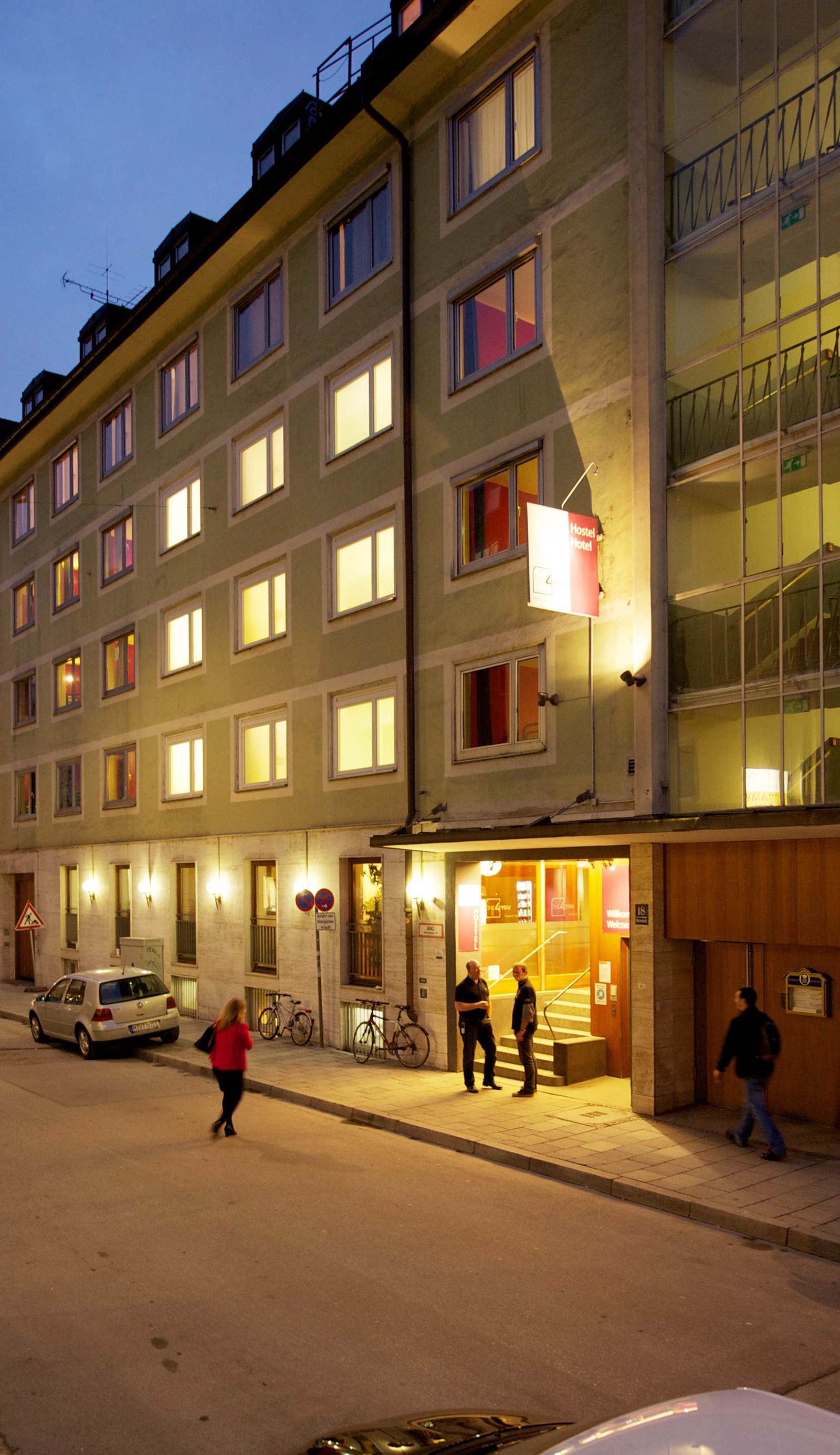 The 4You Hostel Munich