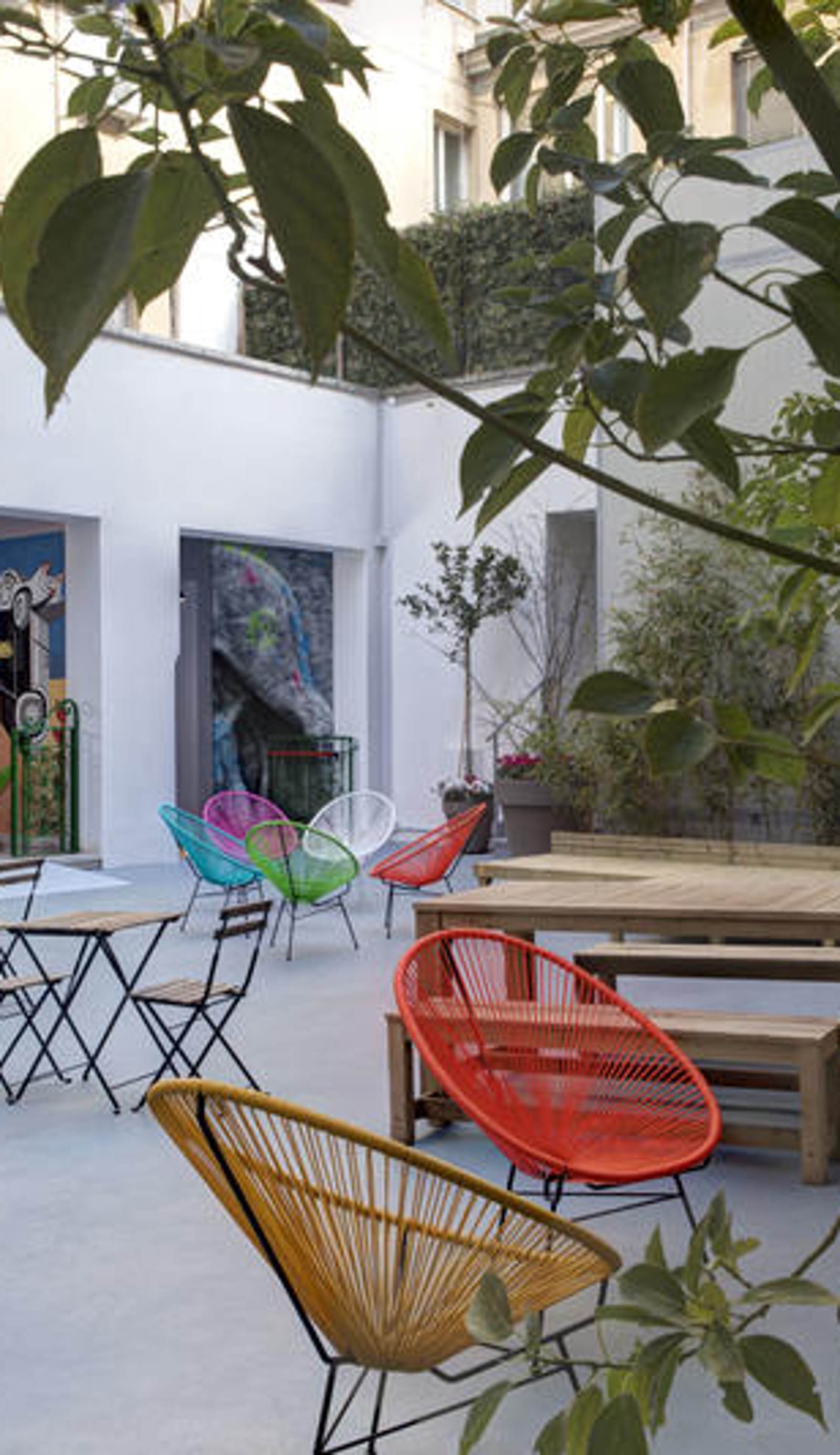The RomeHello Hostel