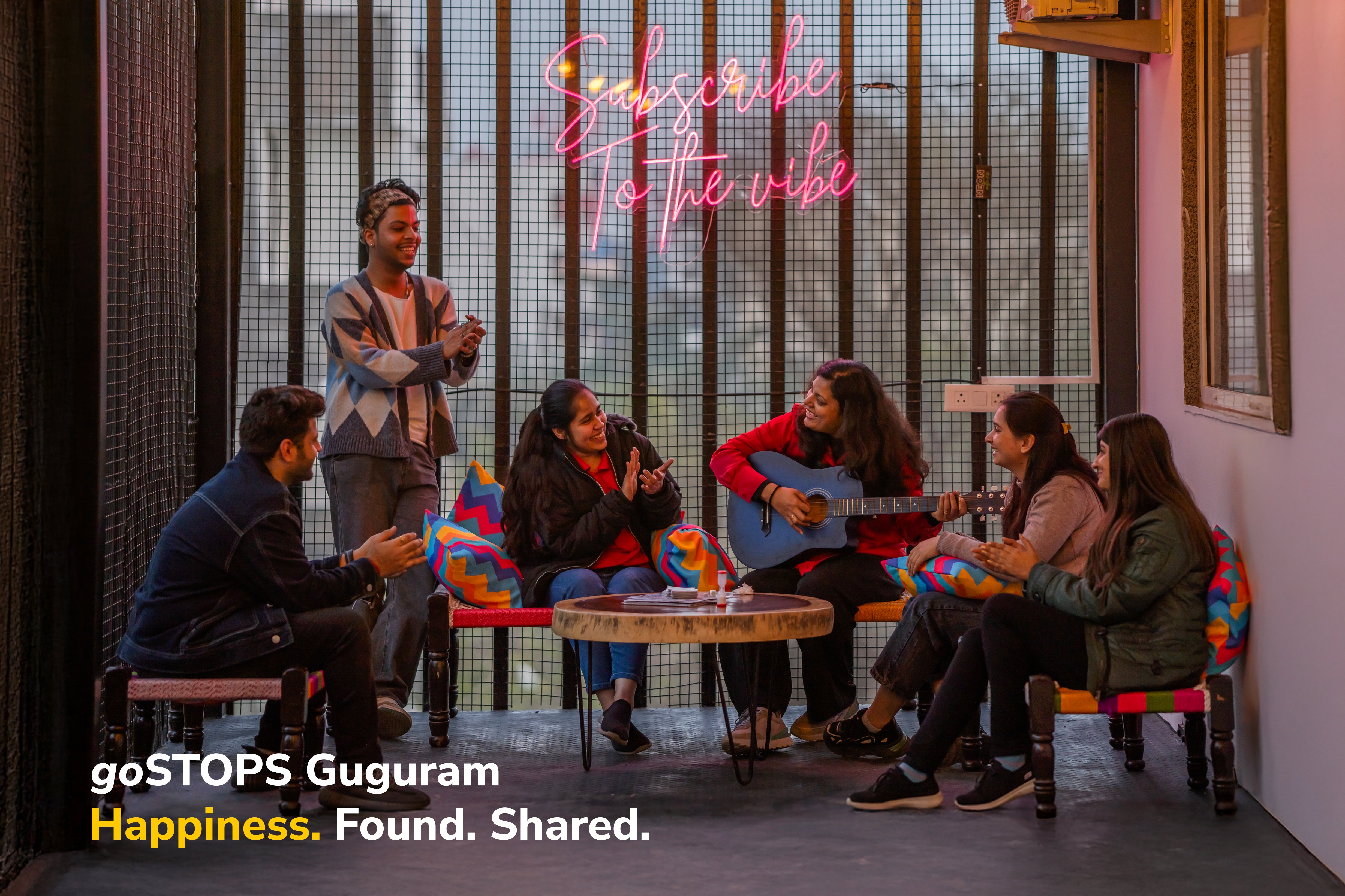 goSTOPS PLUS Gurugram, Baani Square