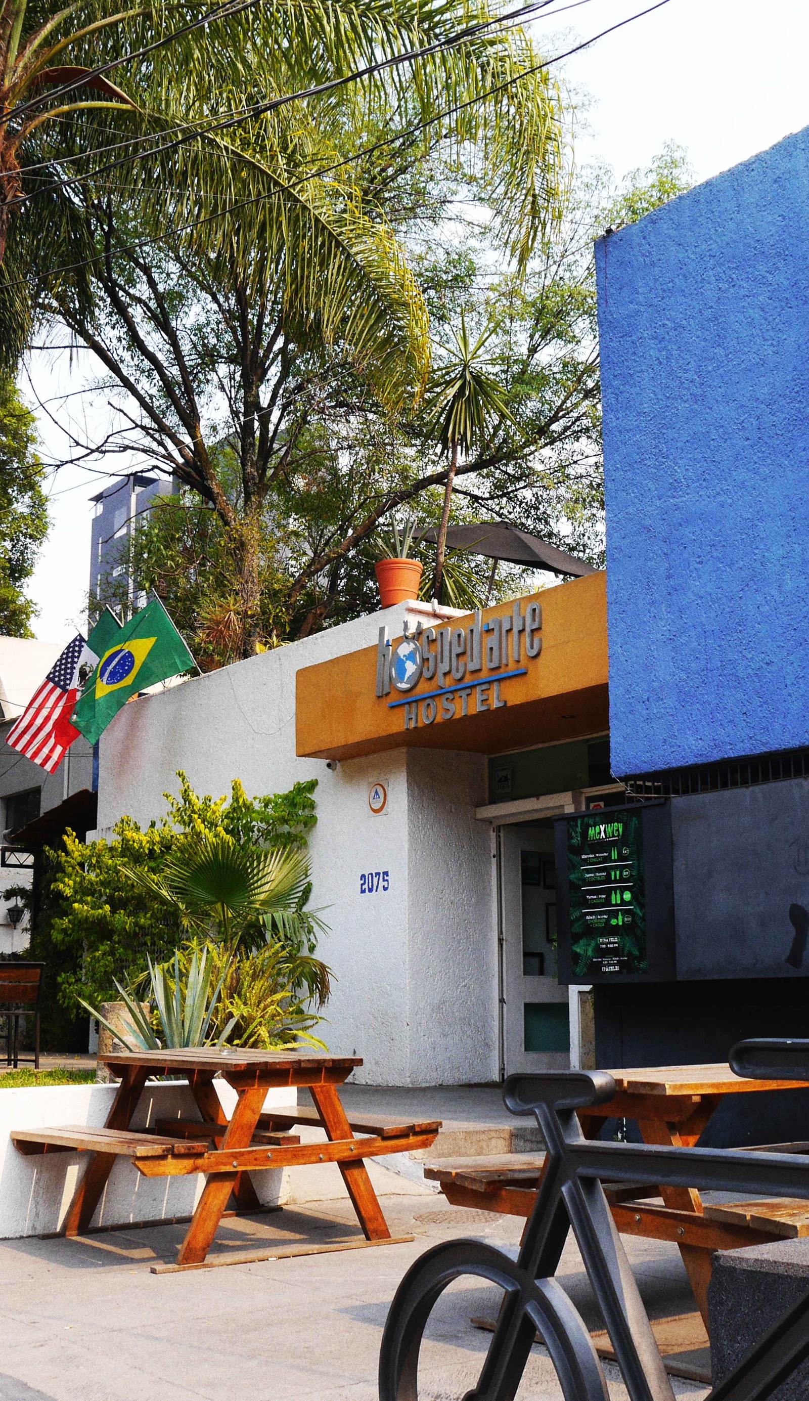 Hostel Hospedarte Chapultepec