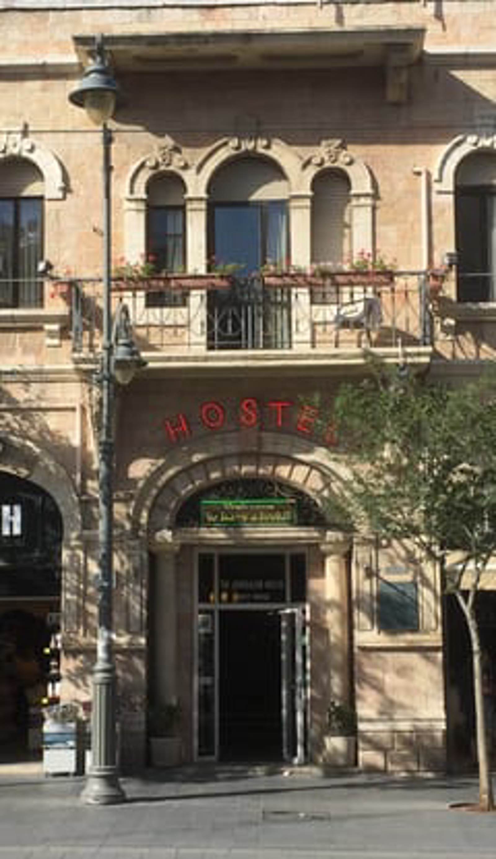 The Jerusalem Hostel