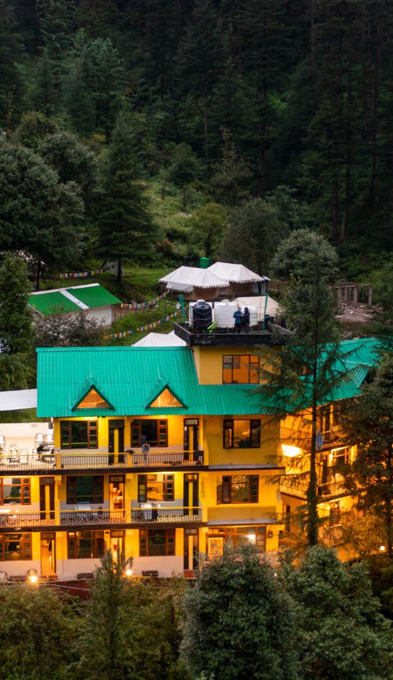 The Hosteller Kasol