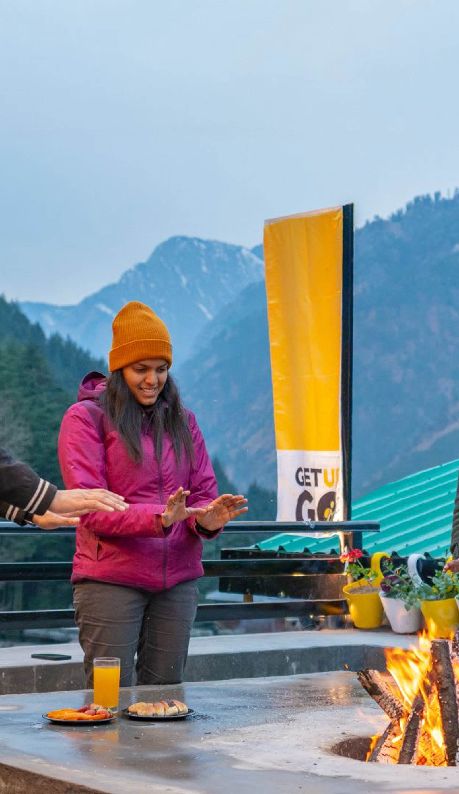 The Hosteller Kasol, Parvati Valley