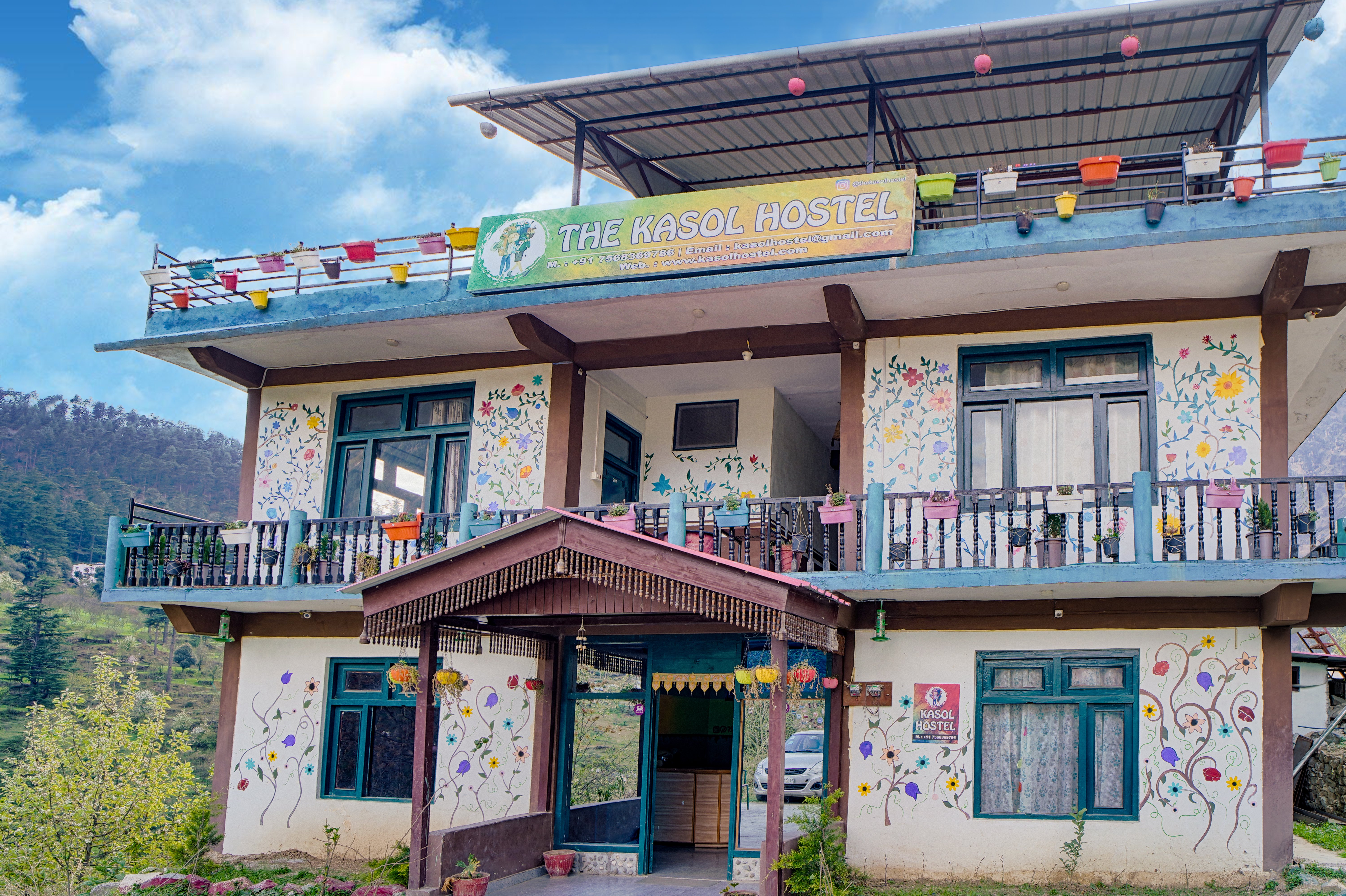 Kasol Hostel