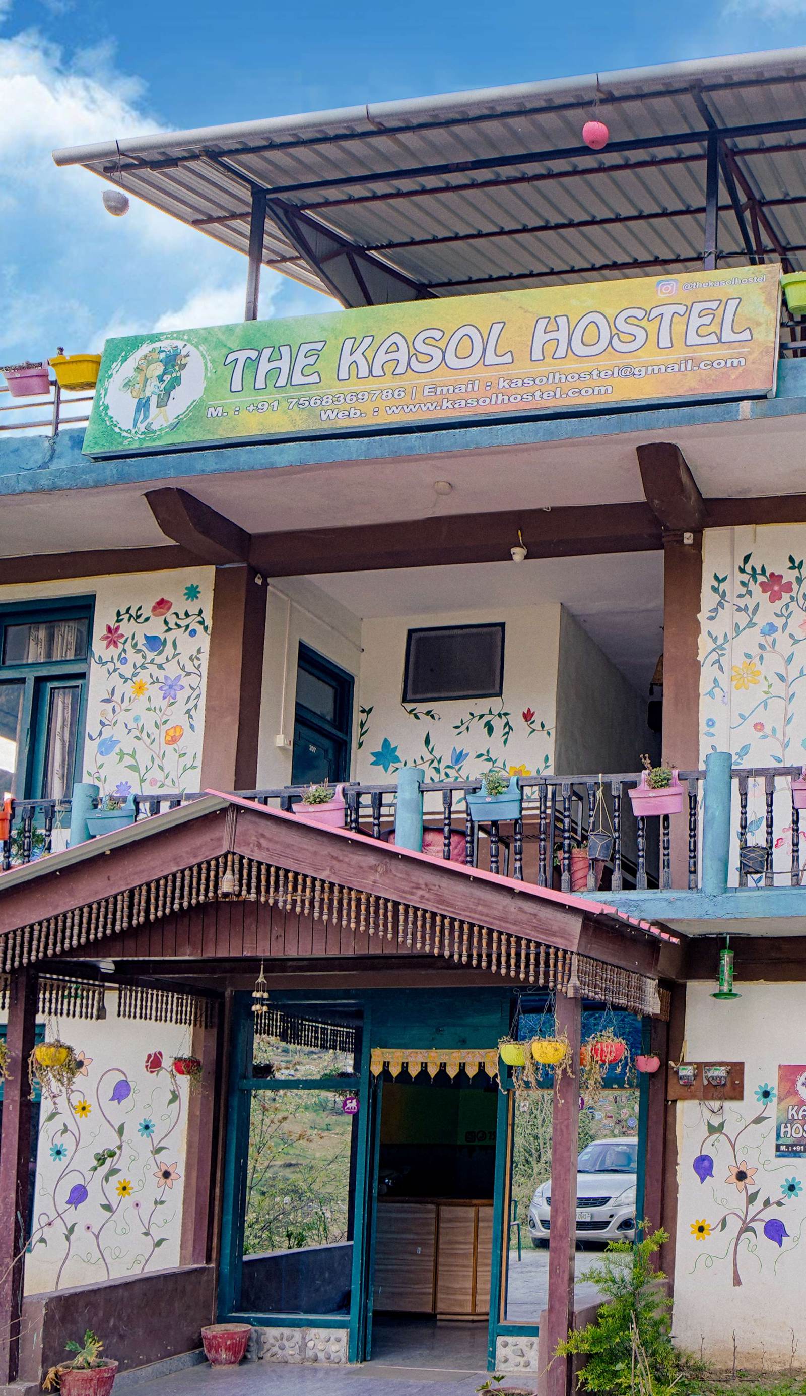 Kasol Hostel