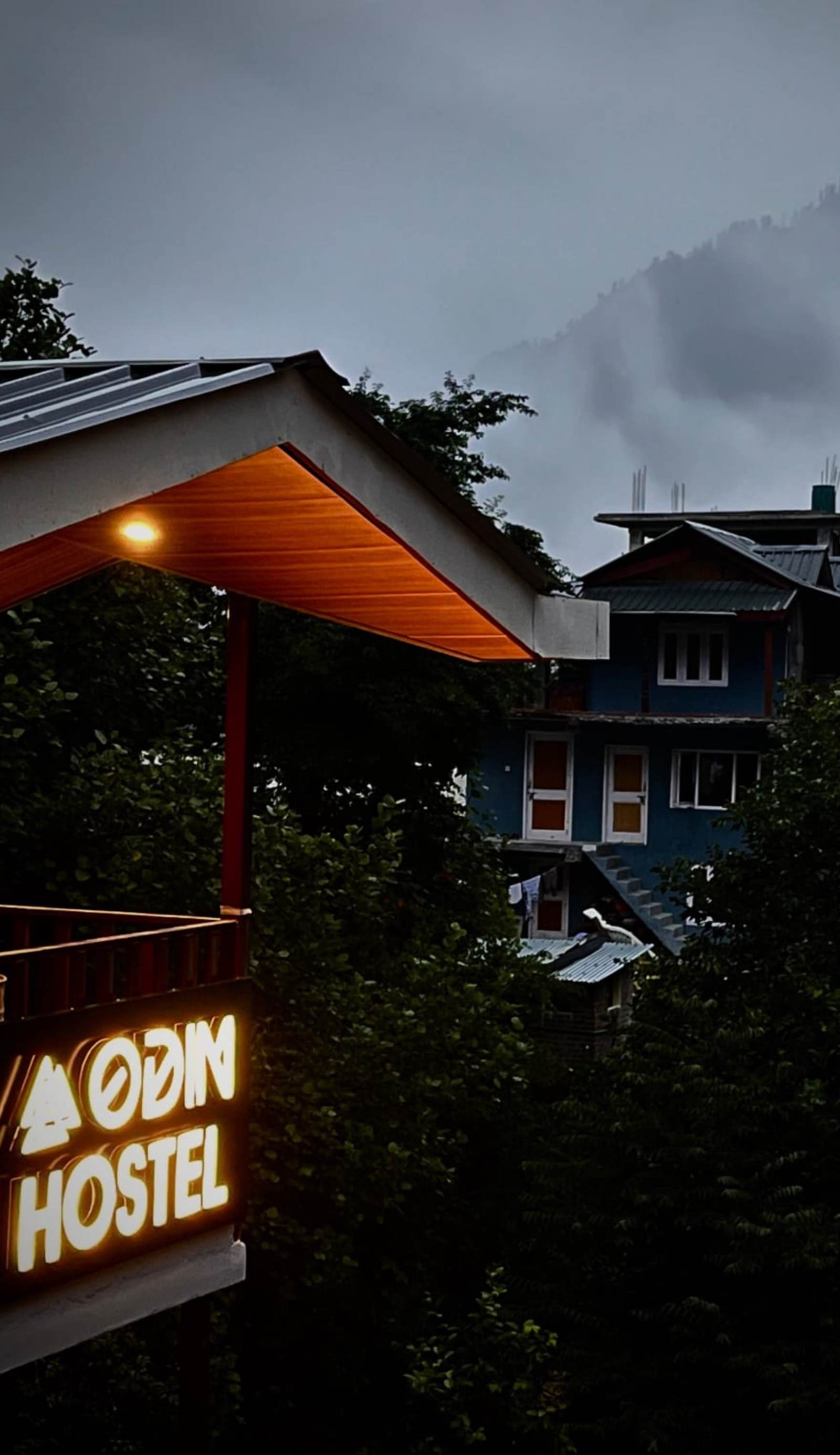 Odin Hostel Kasol