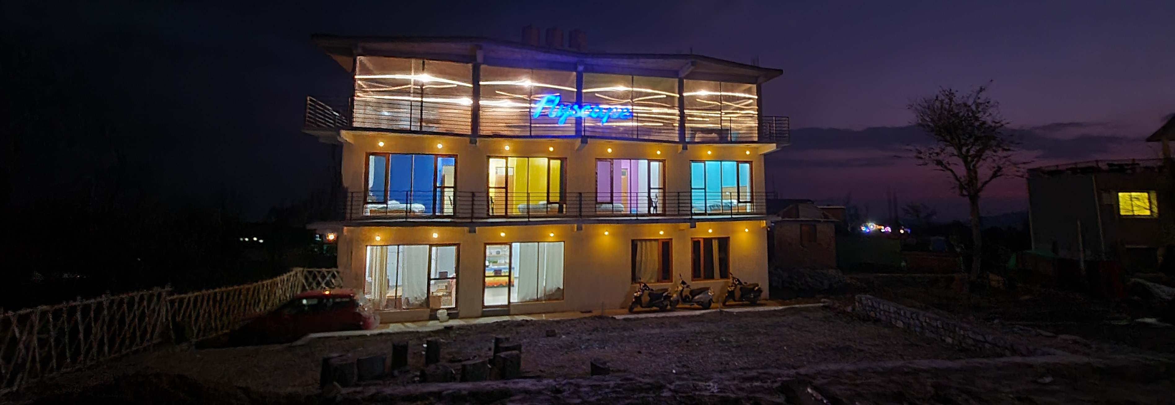 Flyscape Hostel
