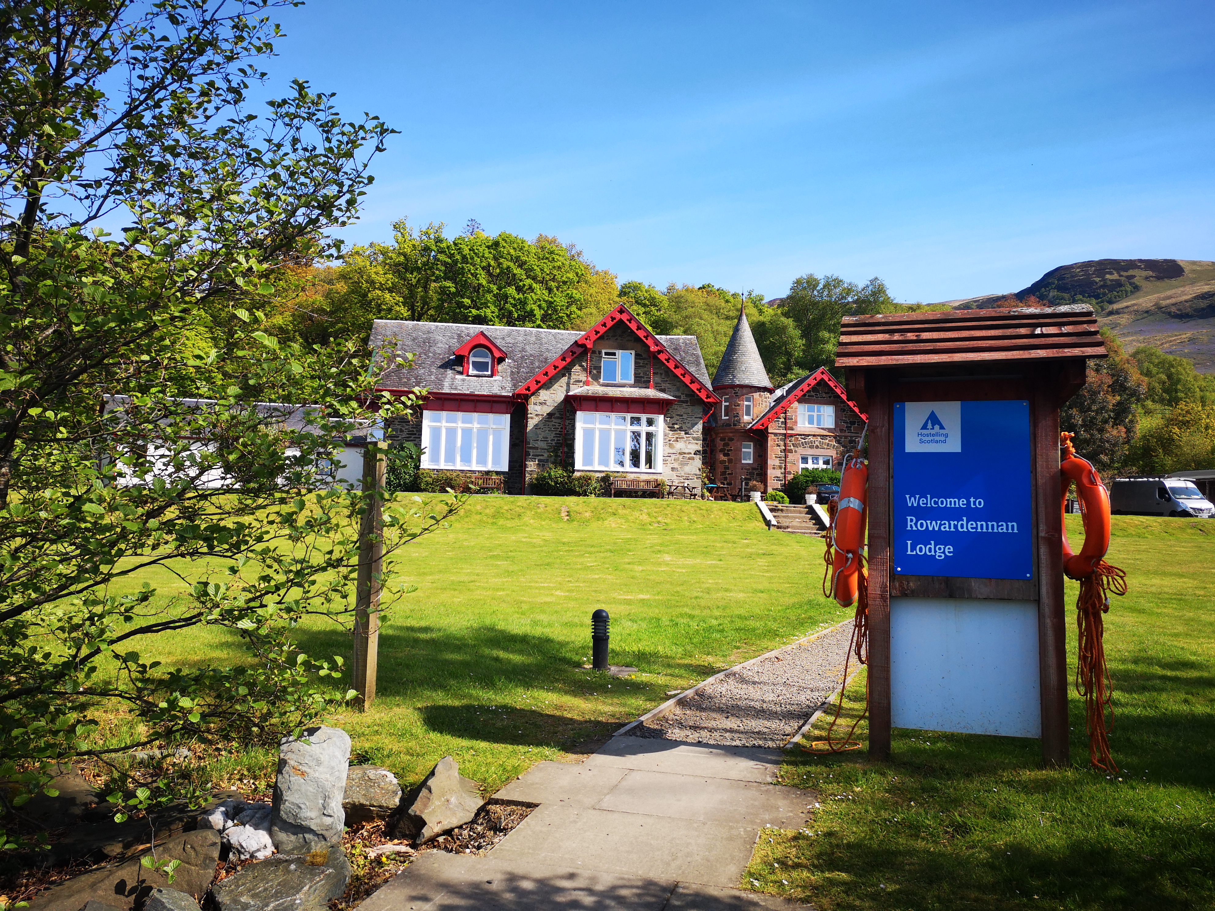 Rowardennan Lodge Youth Hostel