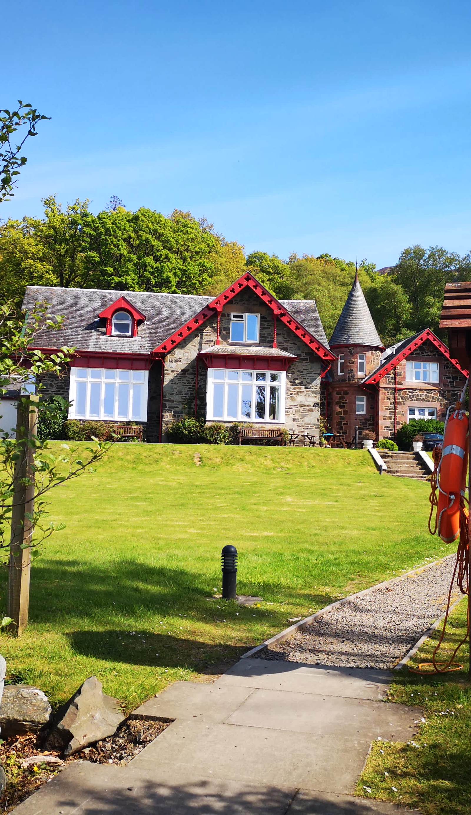 Rowardennan Lodge Youth Hostel