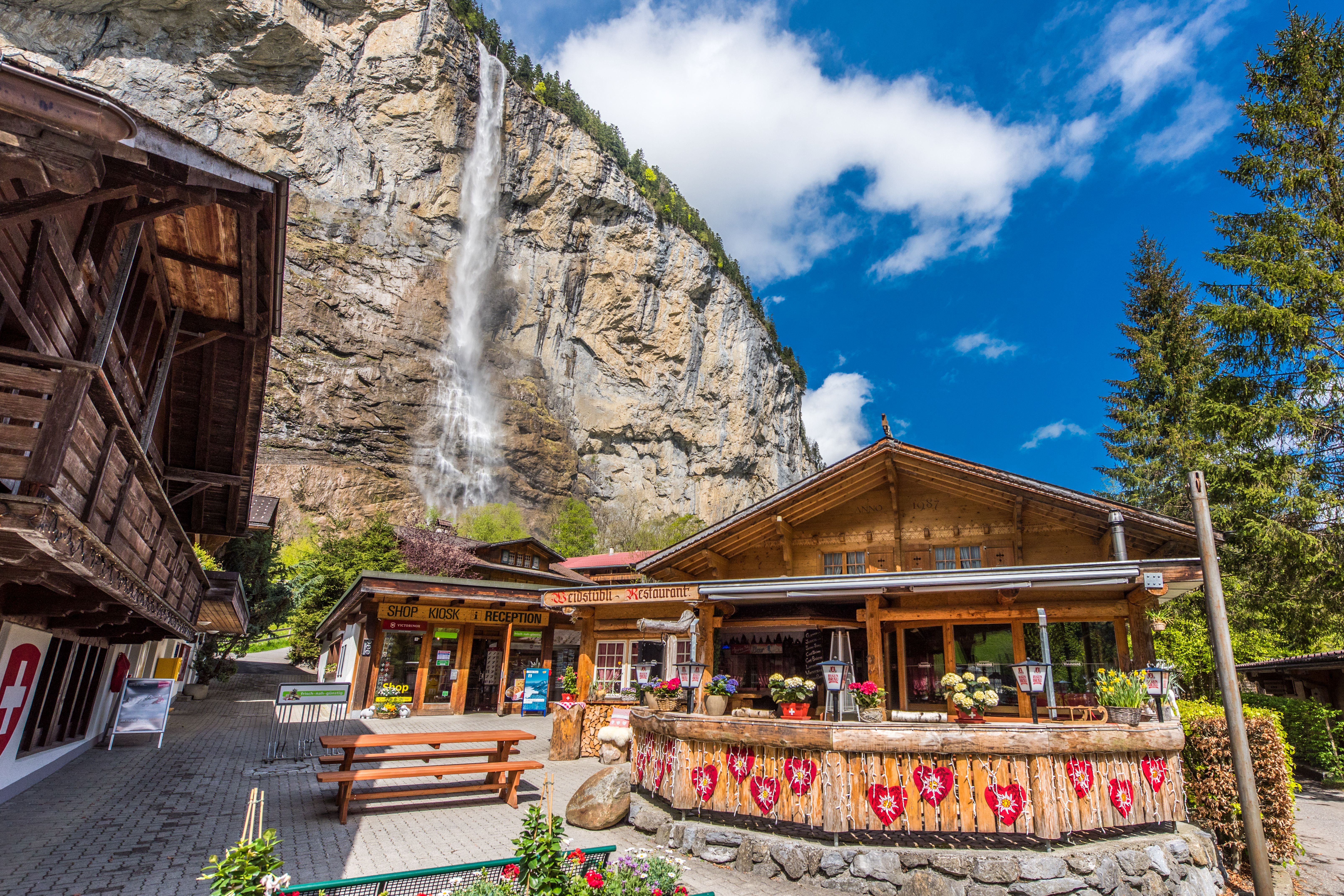 Camping Jungfrau Alpine Lodge