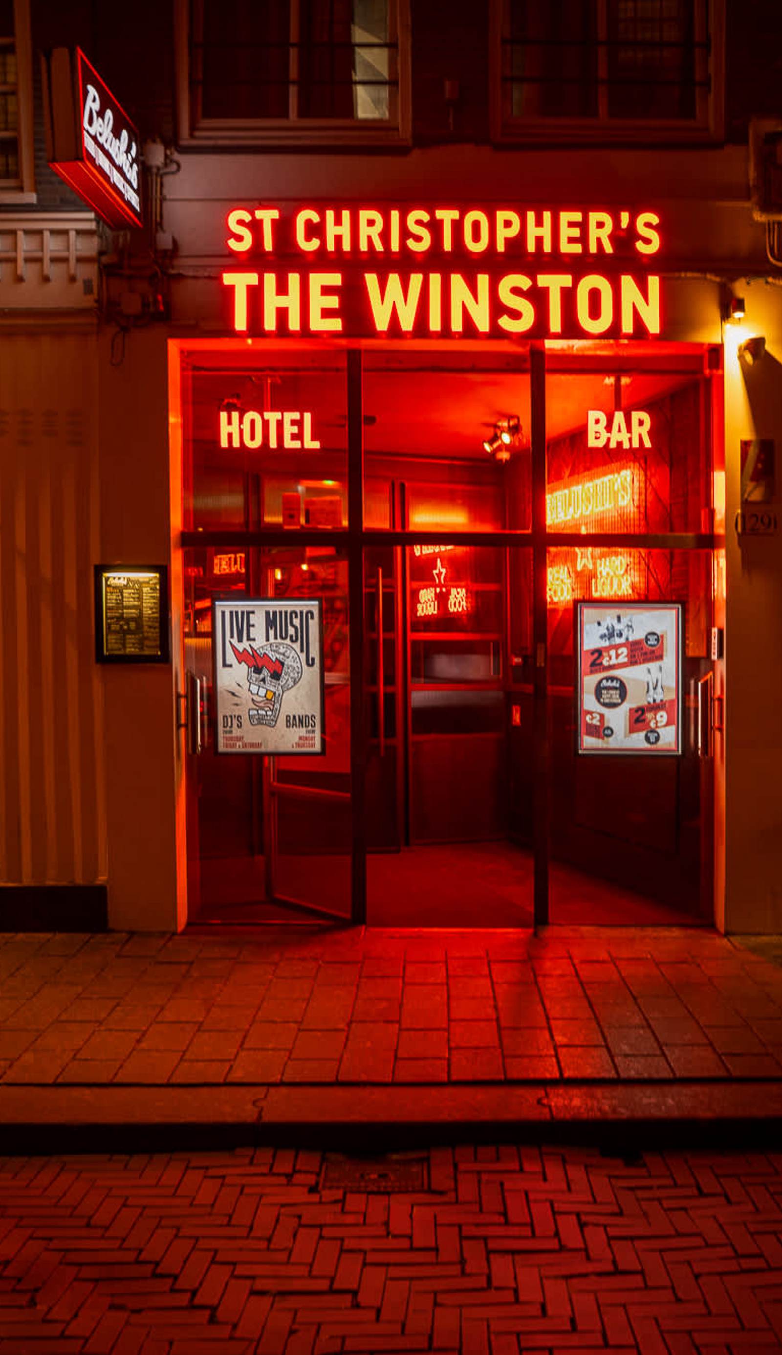 St Christopher's Inn Amsterdam - The Winston