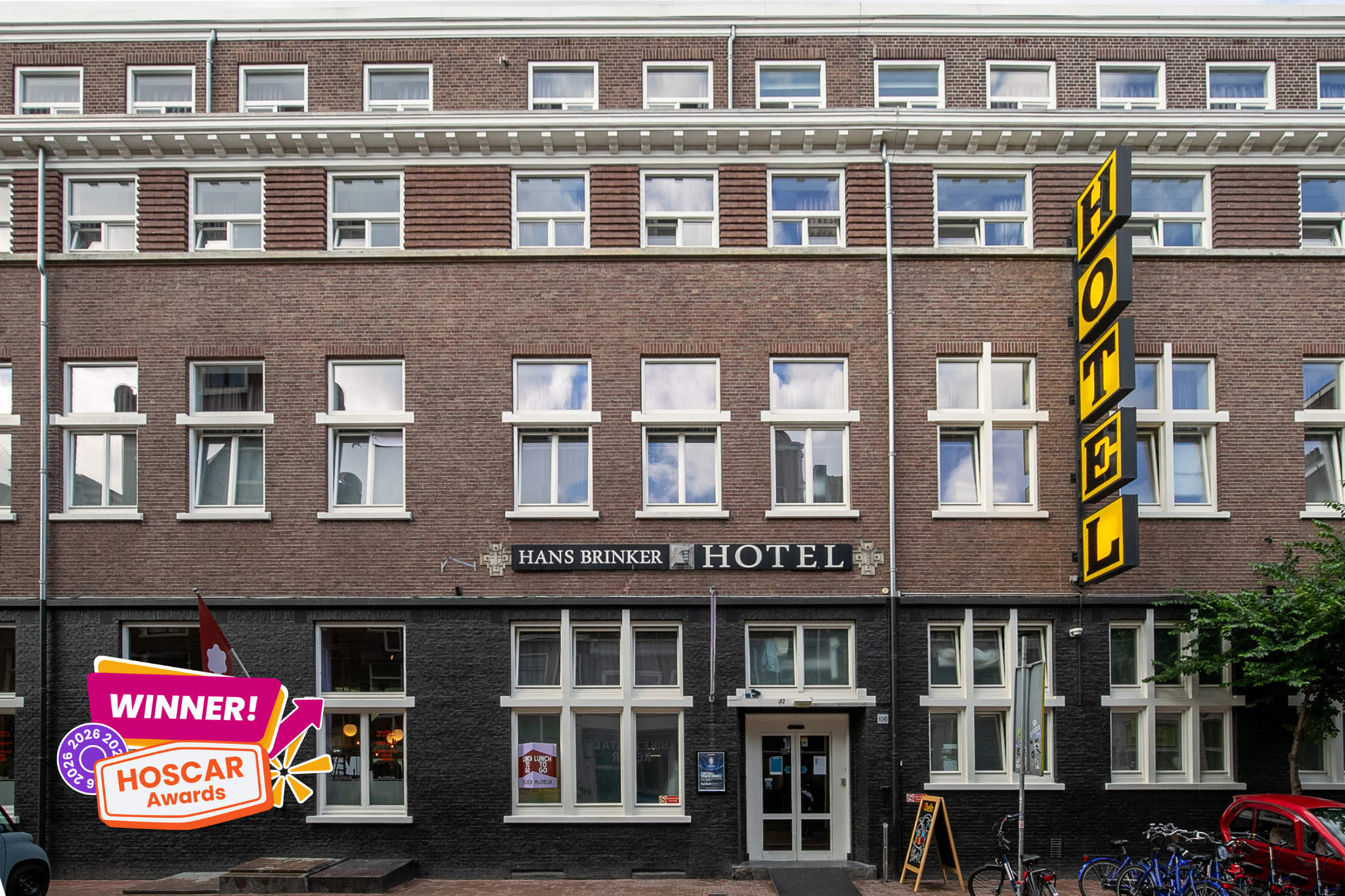 Hans Brinker Hostel Amsterdam