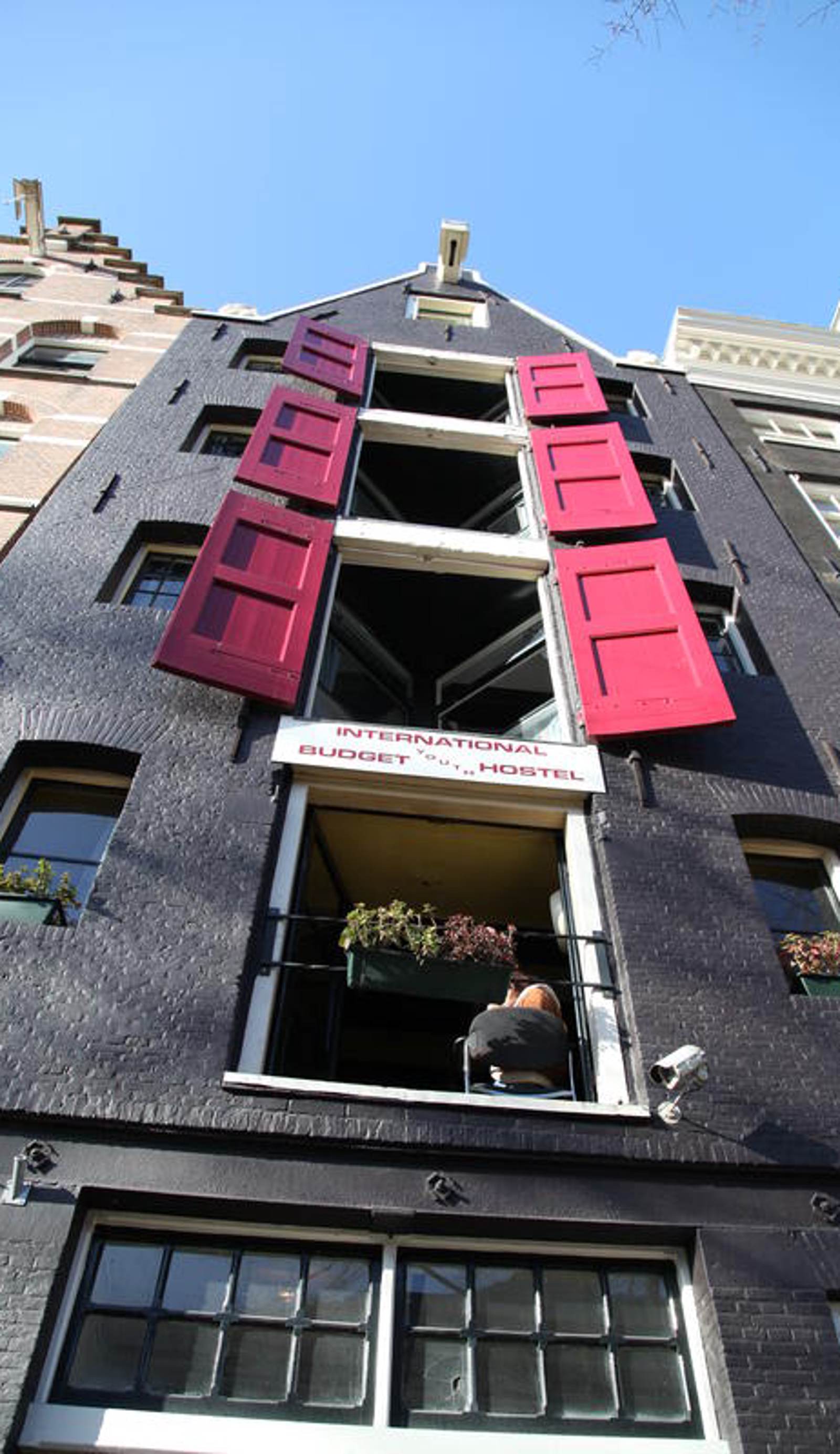 Amsterdam Downtown Hotel Canal View