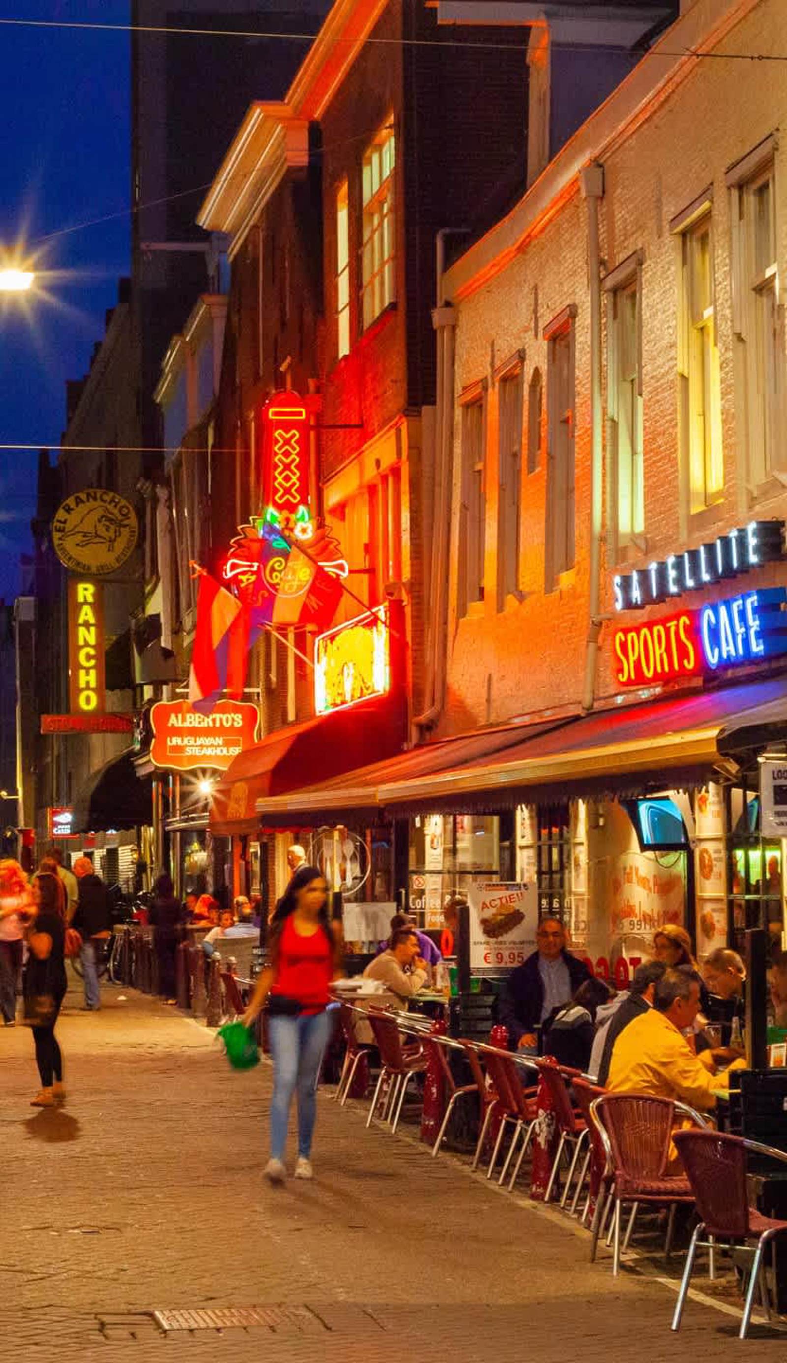 Amsterdam Hostel Uptown