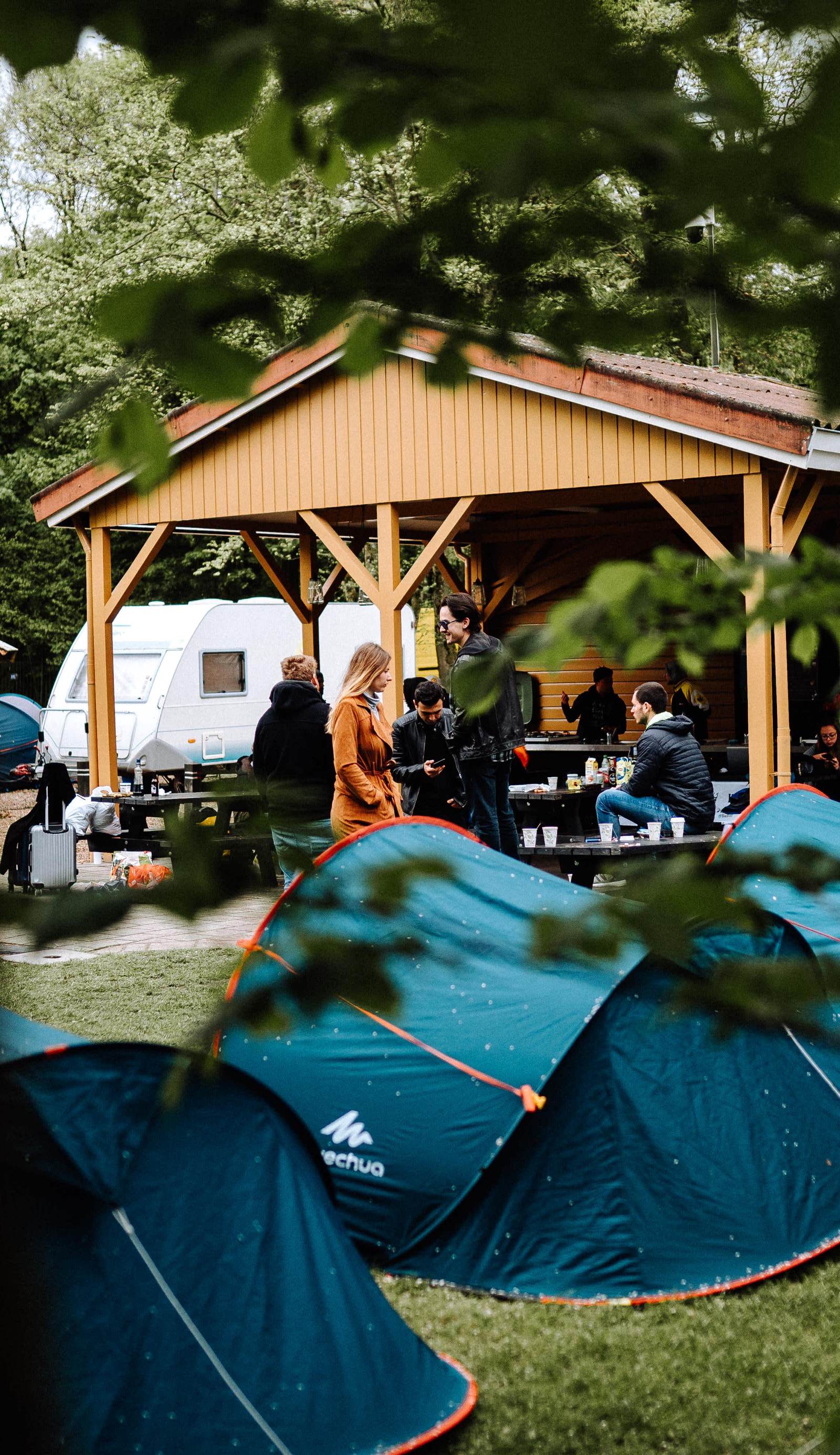 ESN Kingsday Campsite