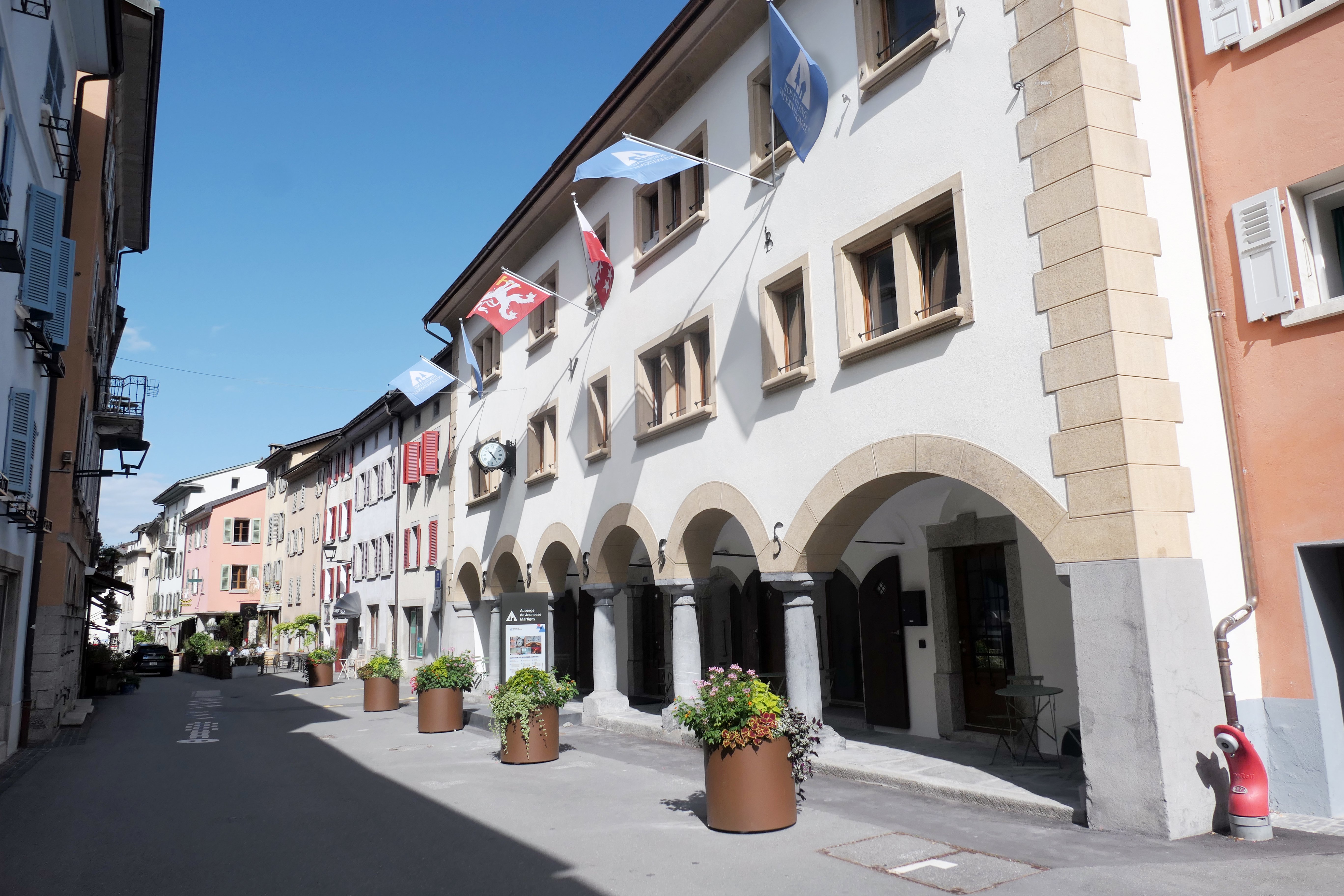 Martigny Youth Hostel