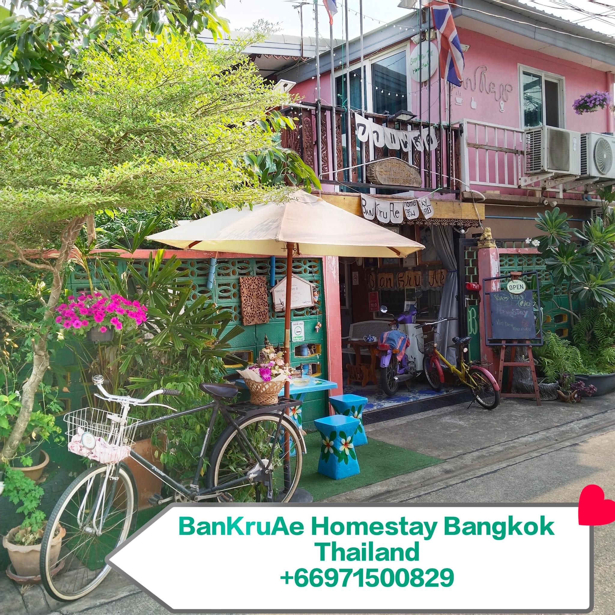 BanKruAe HomeHostel