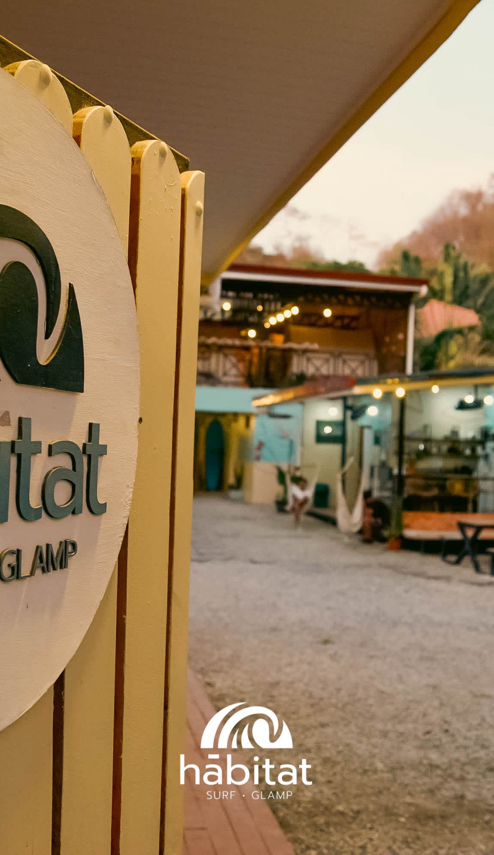 Habitat Surf Glamp