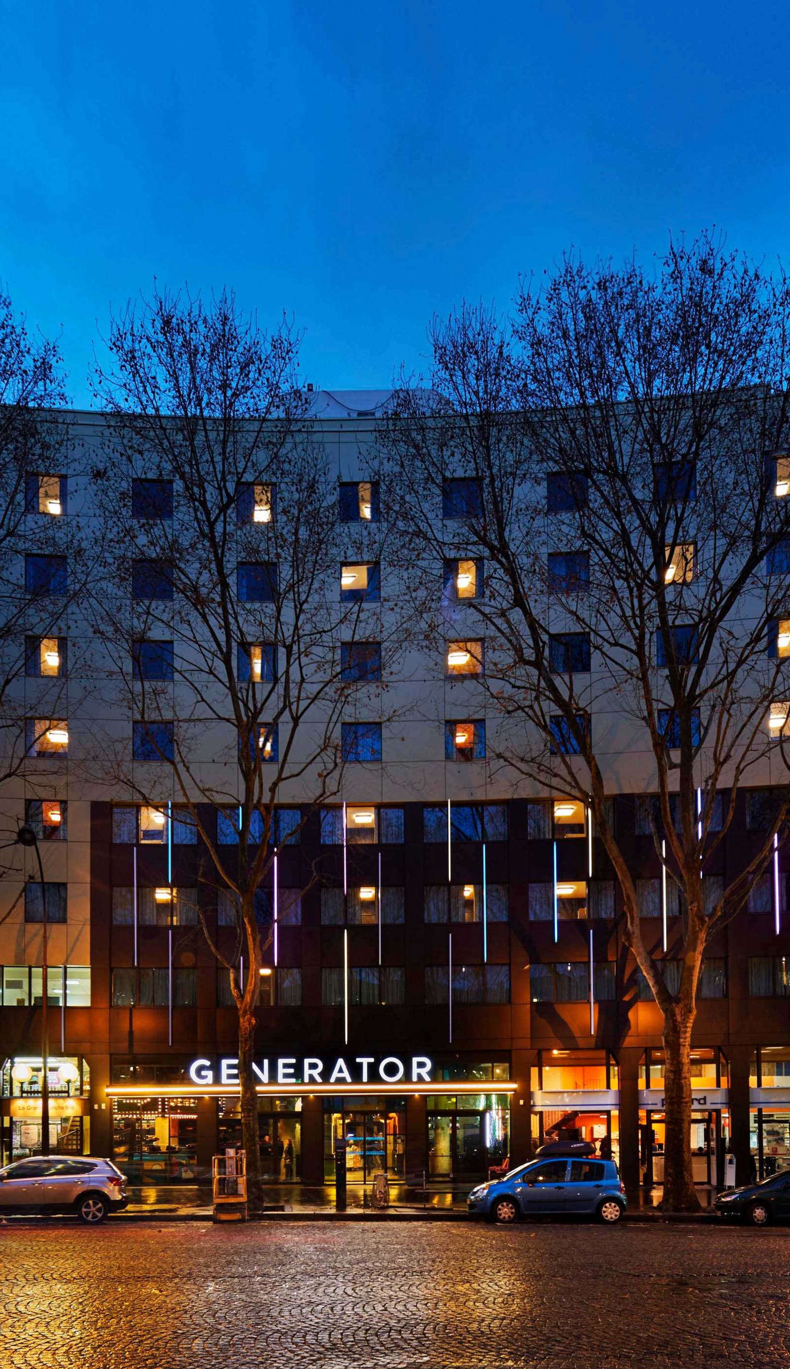 Generator Paris