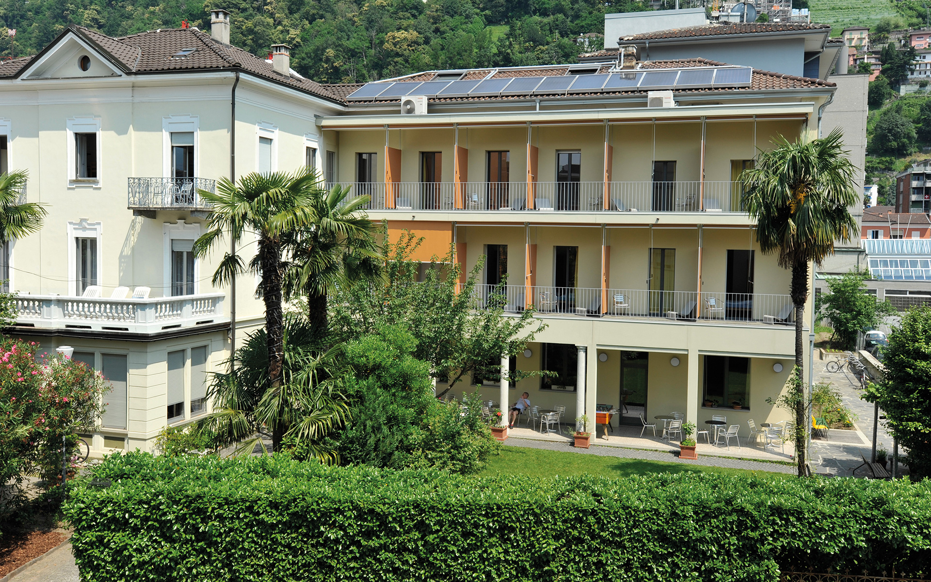 Locarno Youth Hostel