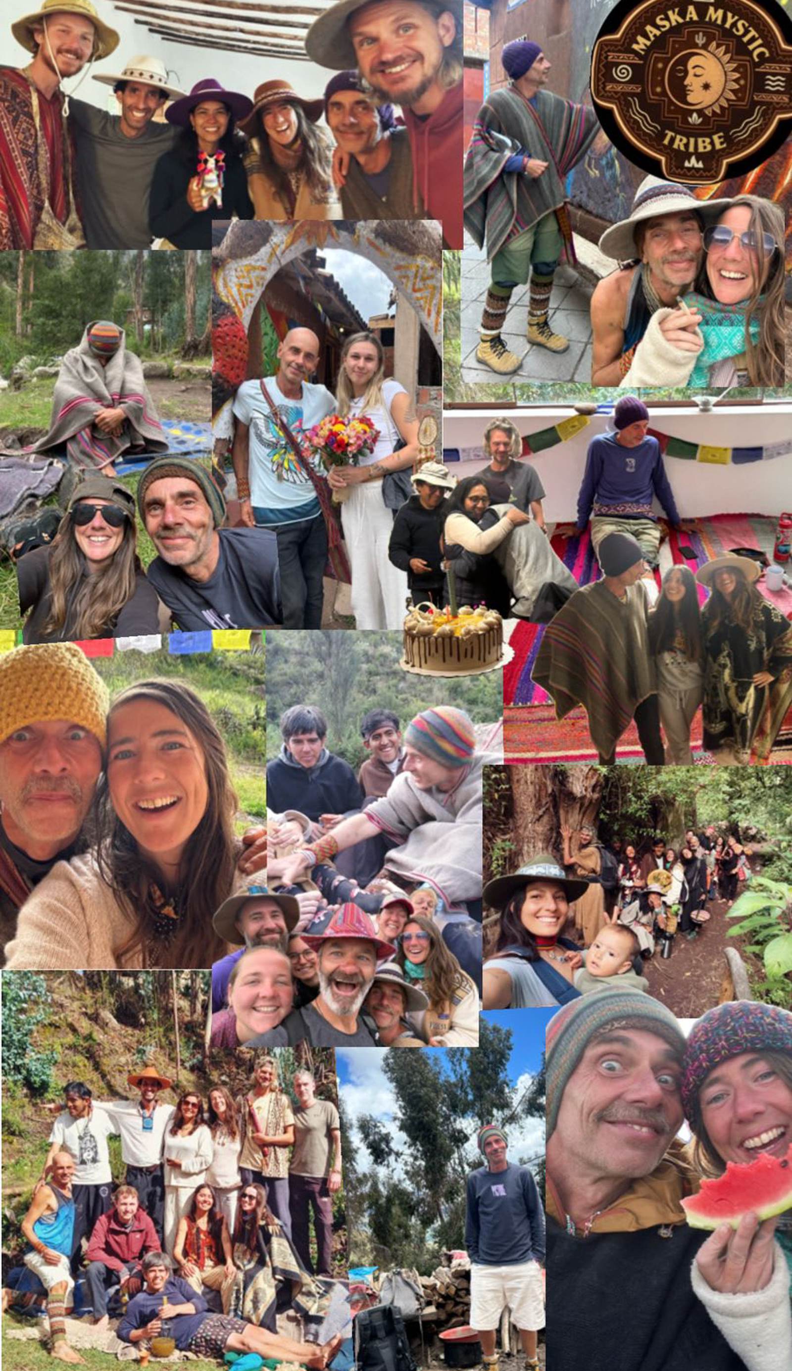 Maska Mystic Tribe - Community Life