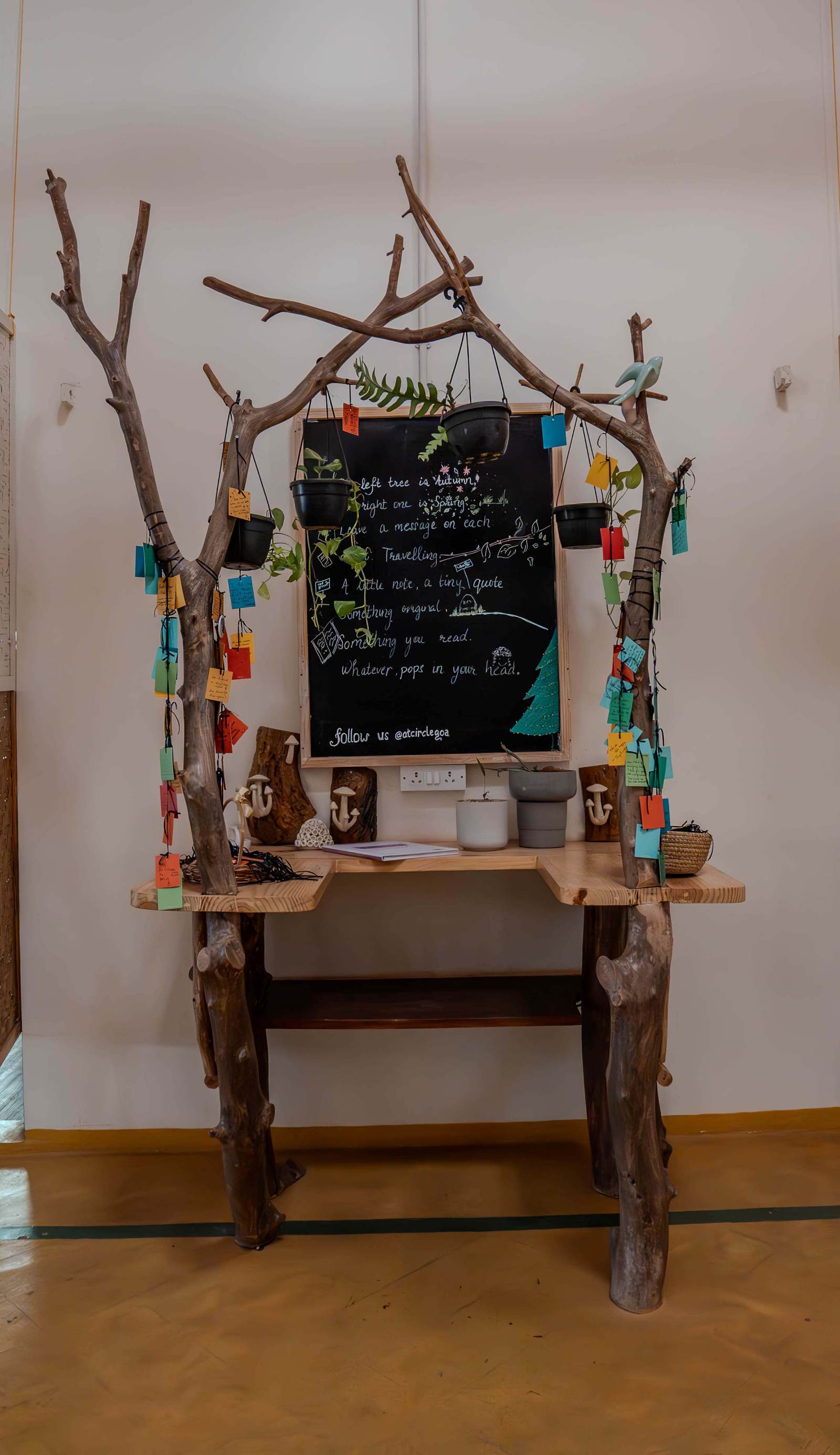 Circle, Goa