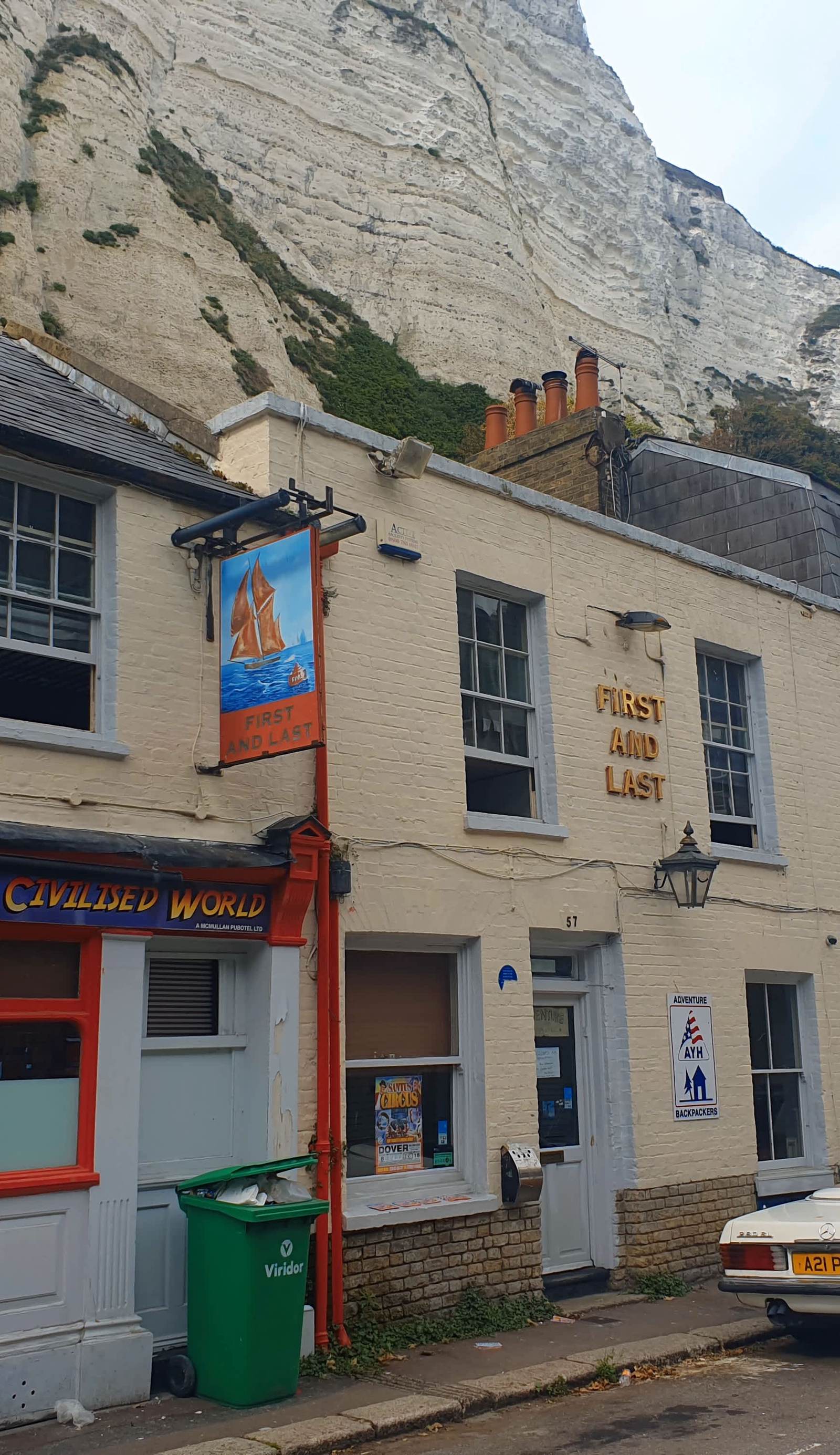 Dover Adventure Backpackers