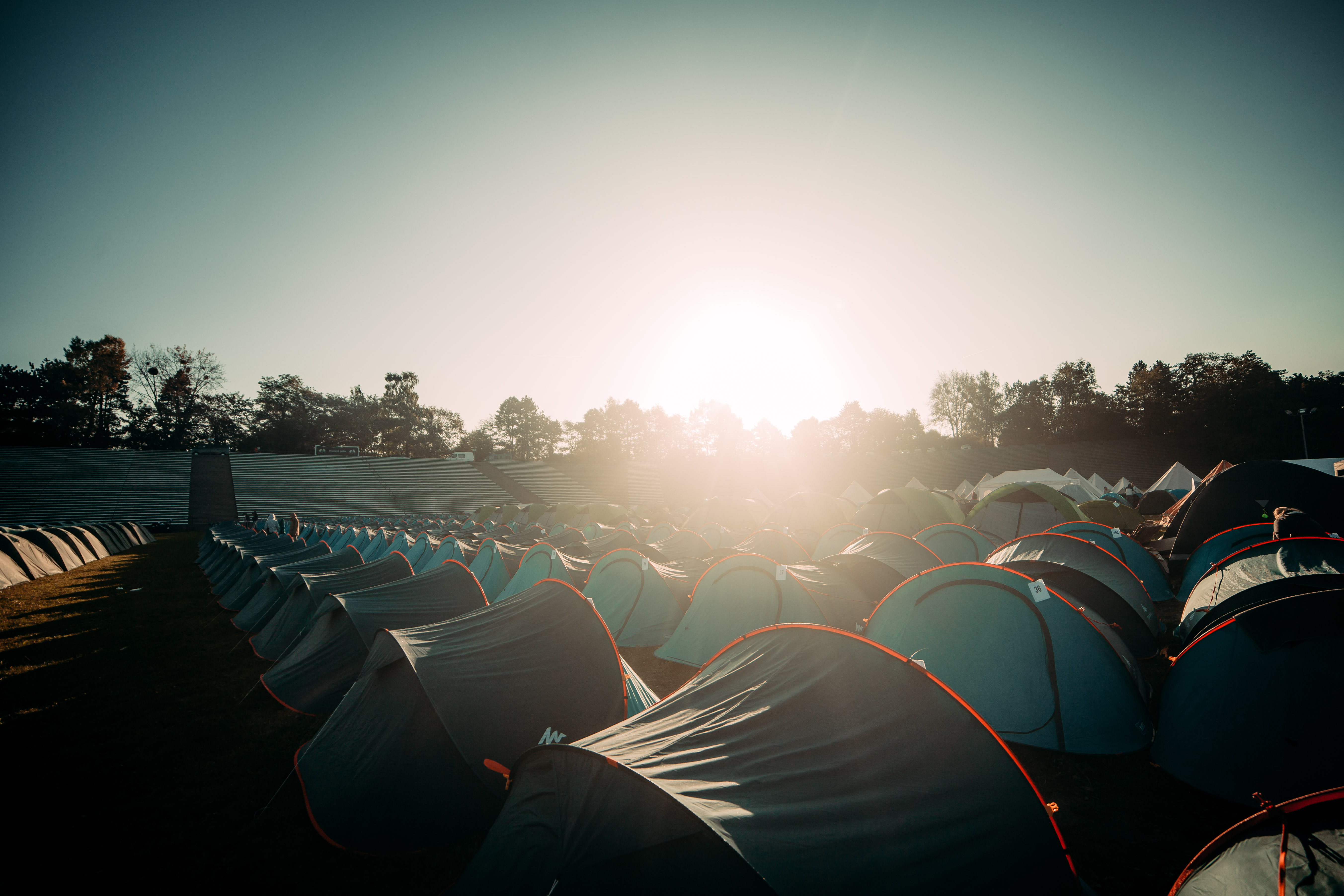 ESN Oktoberfest Campsite