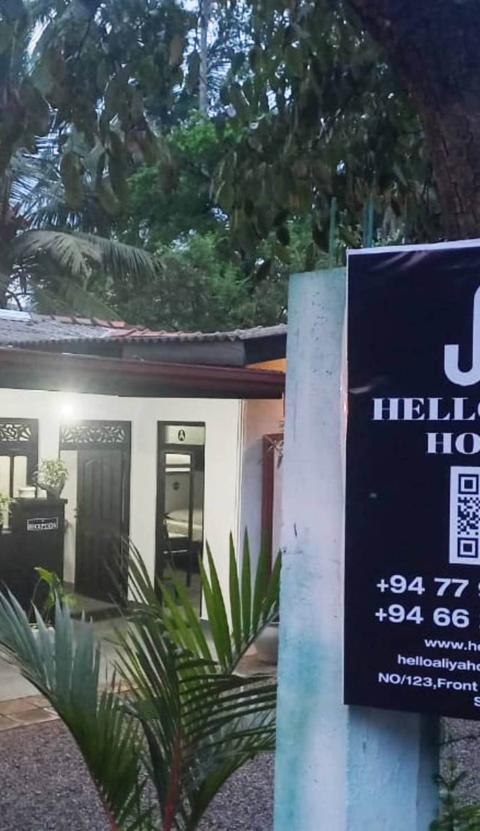 Hello Aliya Hostel