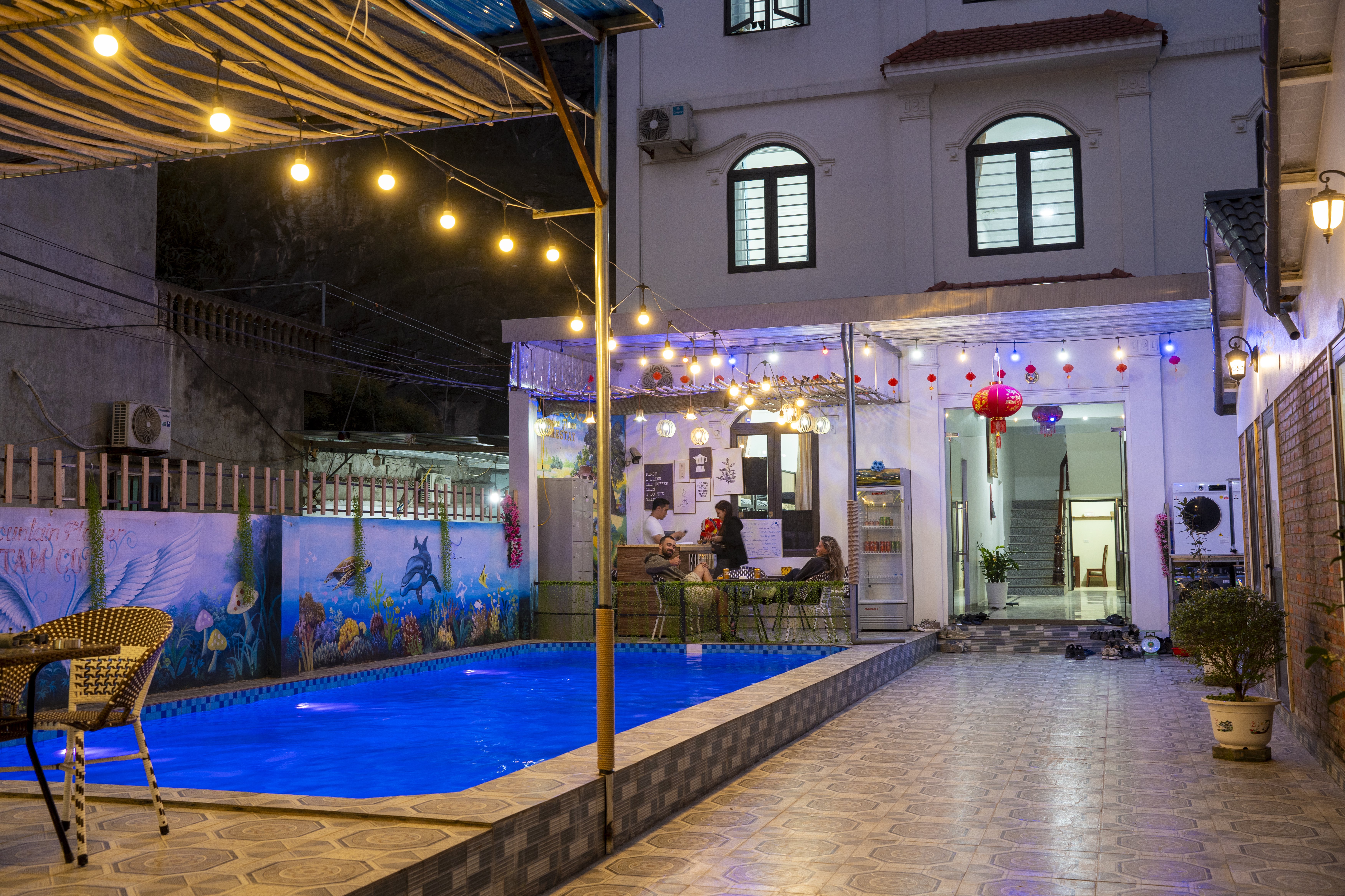 Tam coc Mountain Flower Hostel