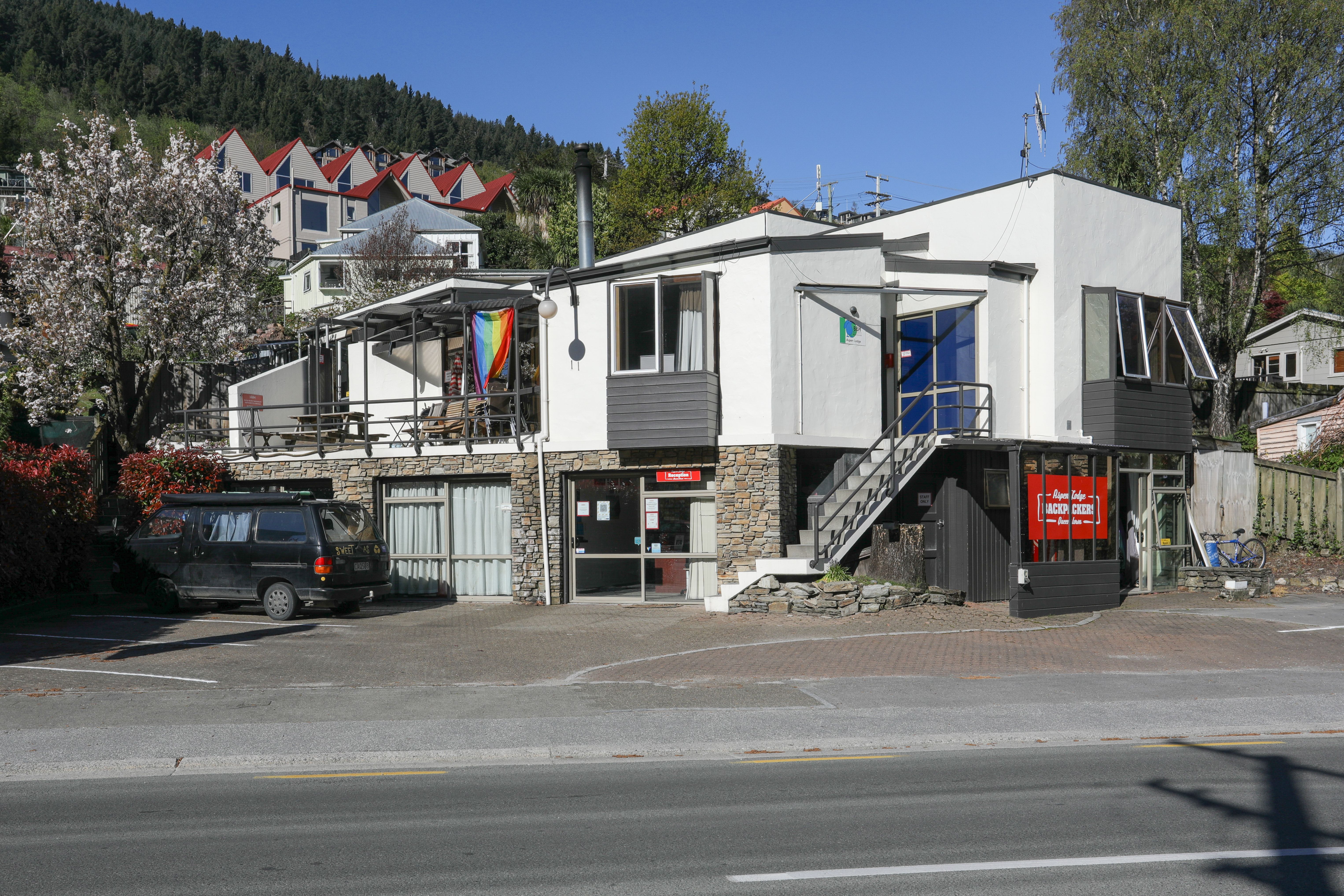Aspen Lodge Backpackers