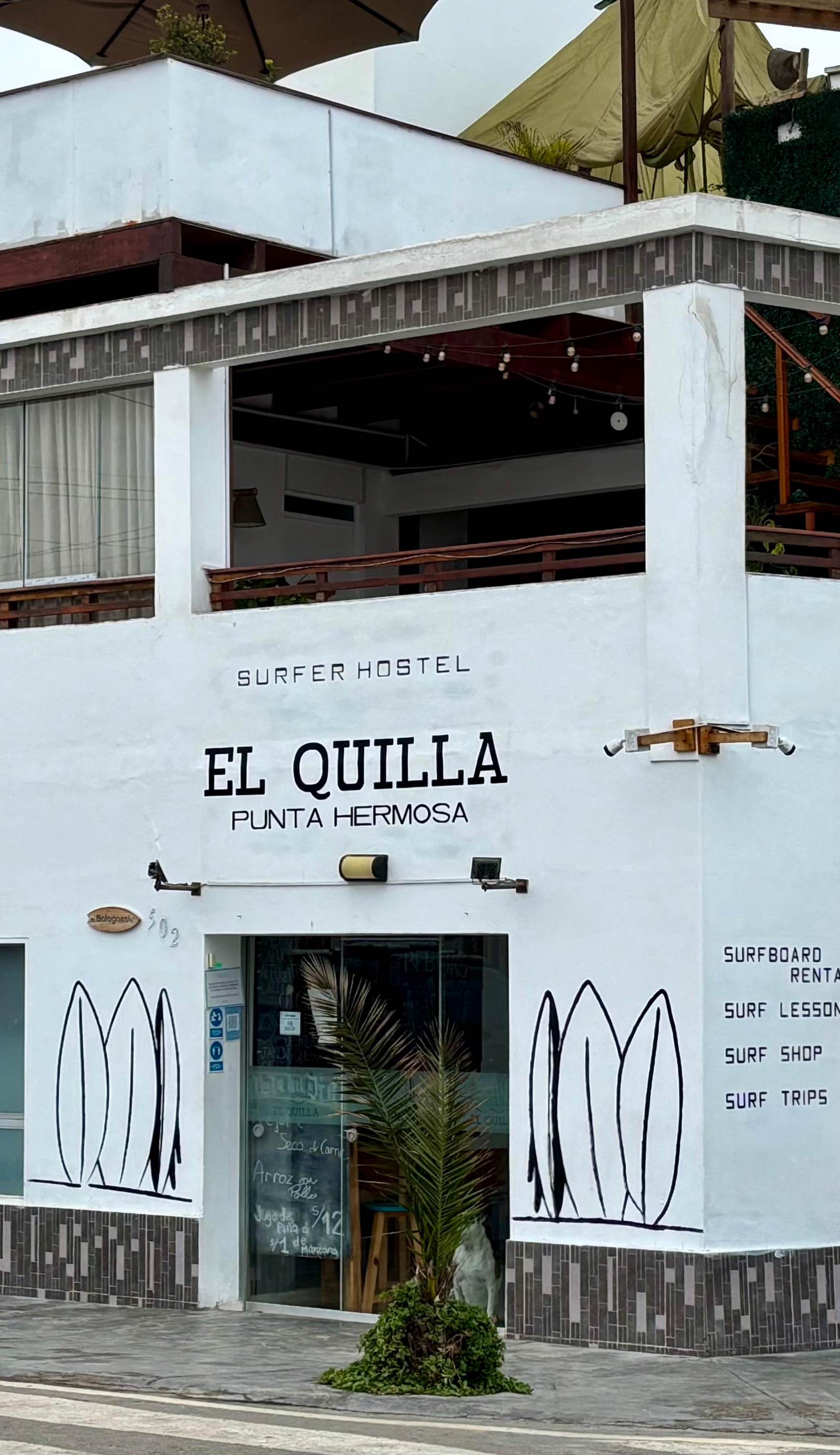 Surfer Hostel El Quilla Punta Hermosa