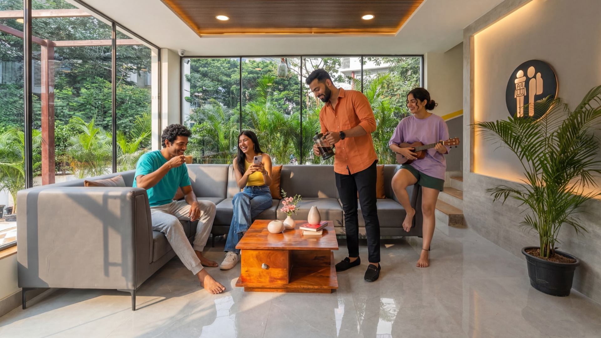 The Hosteller Hyderabad, HITEC City