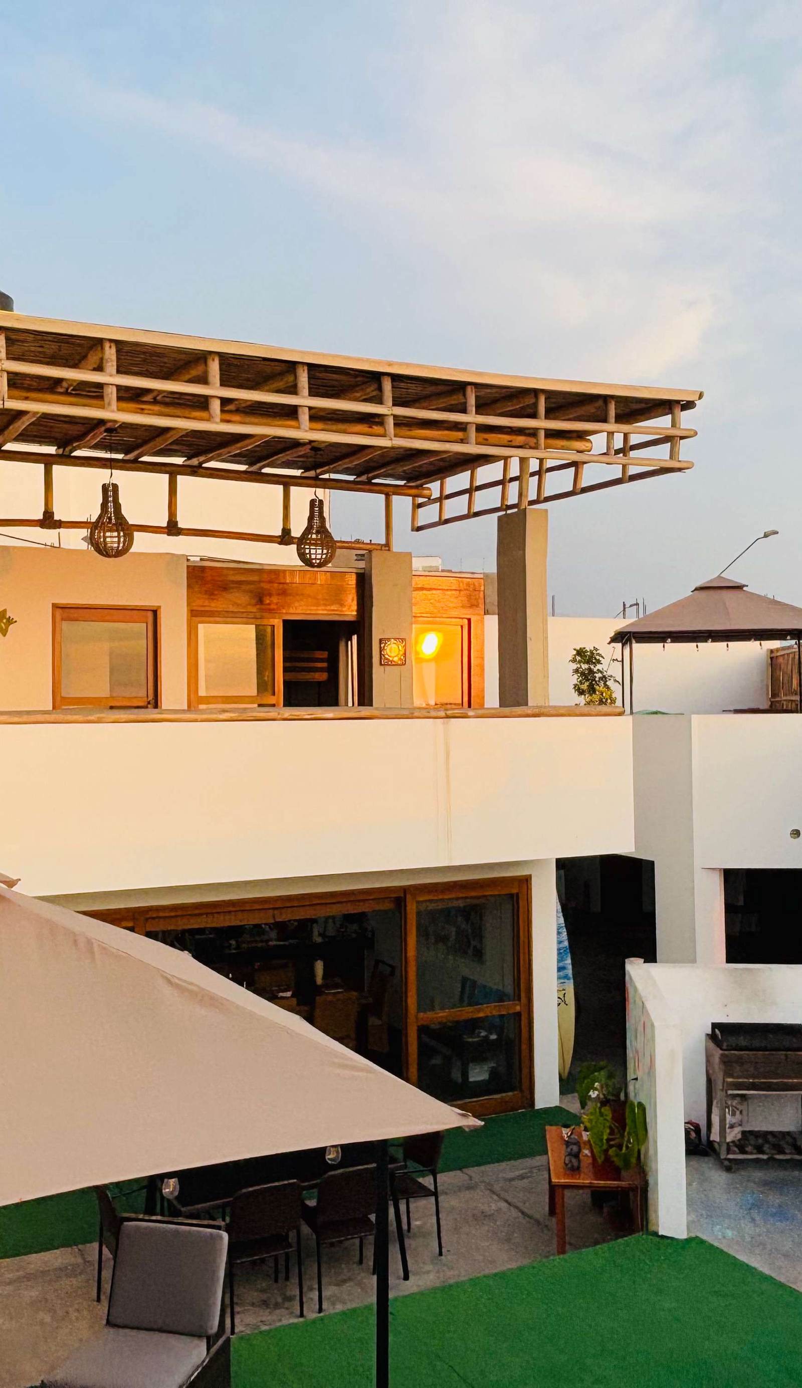 El Templo Surf House