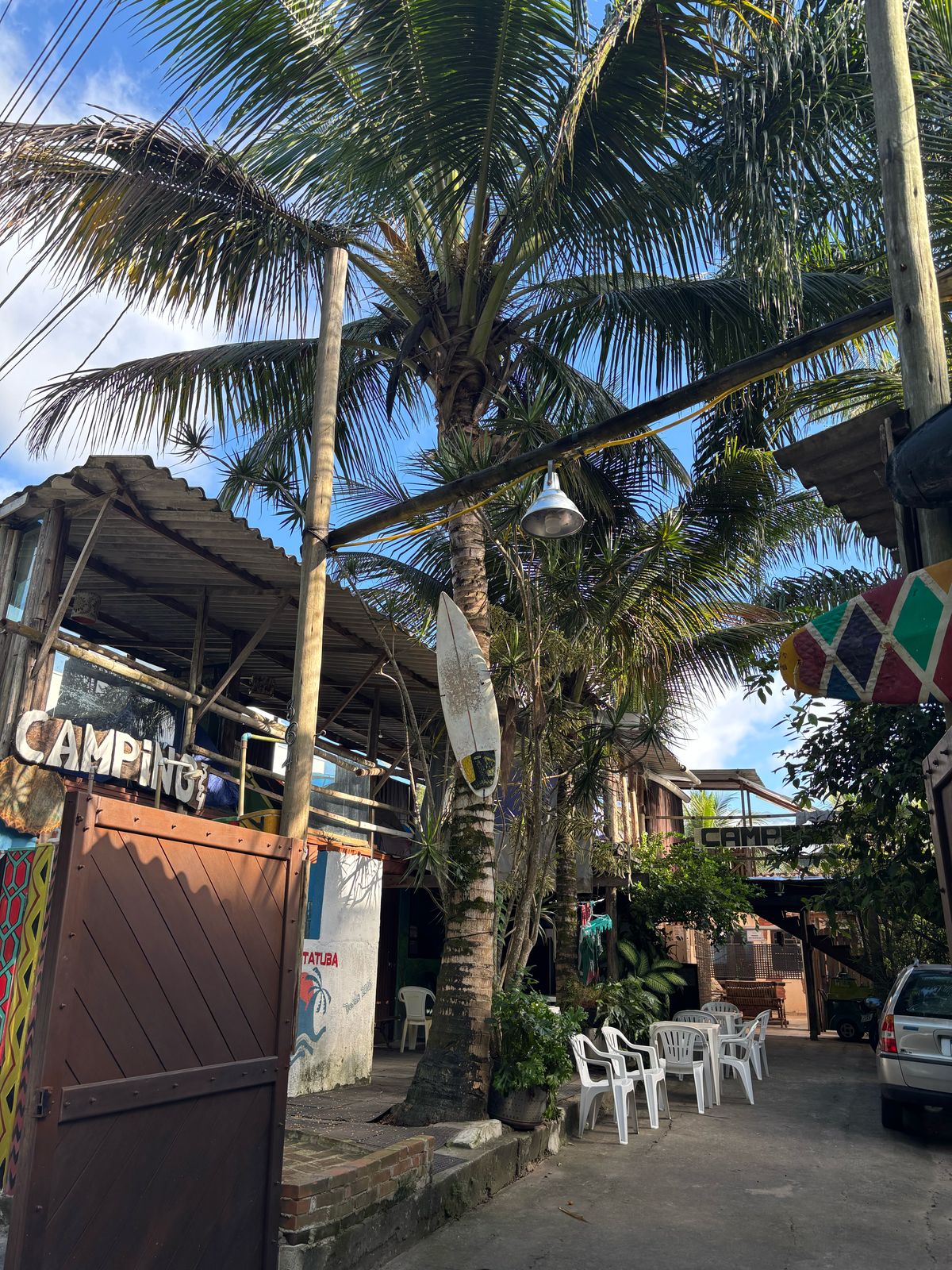 Camping Hostel Caraguatatuba