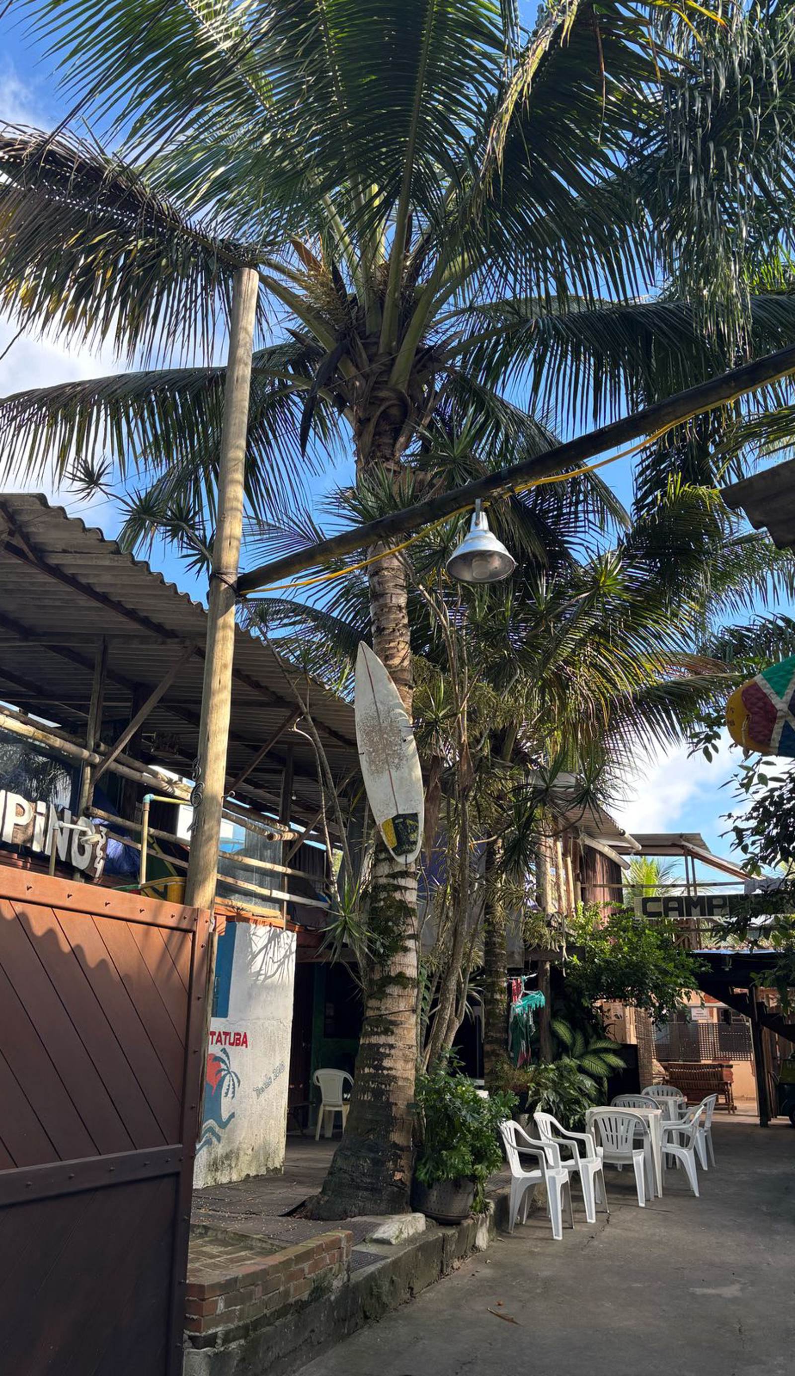 Camping Hostel Caraguatatuba