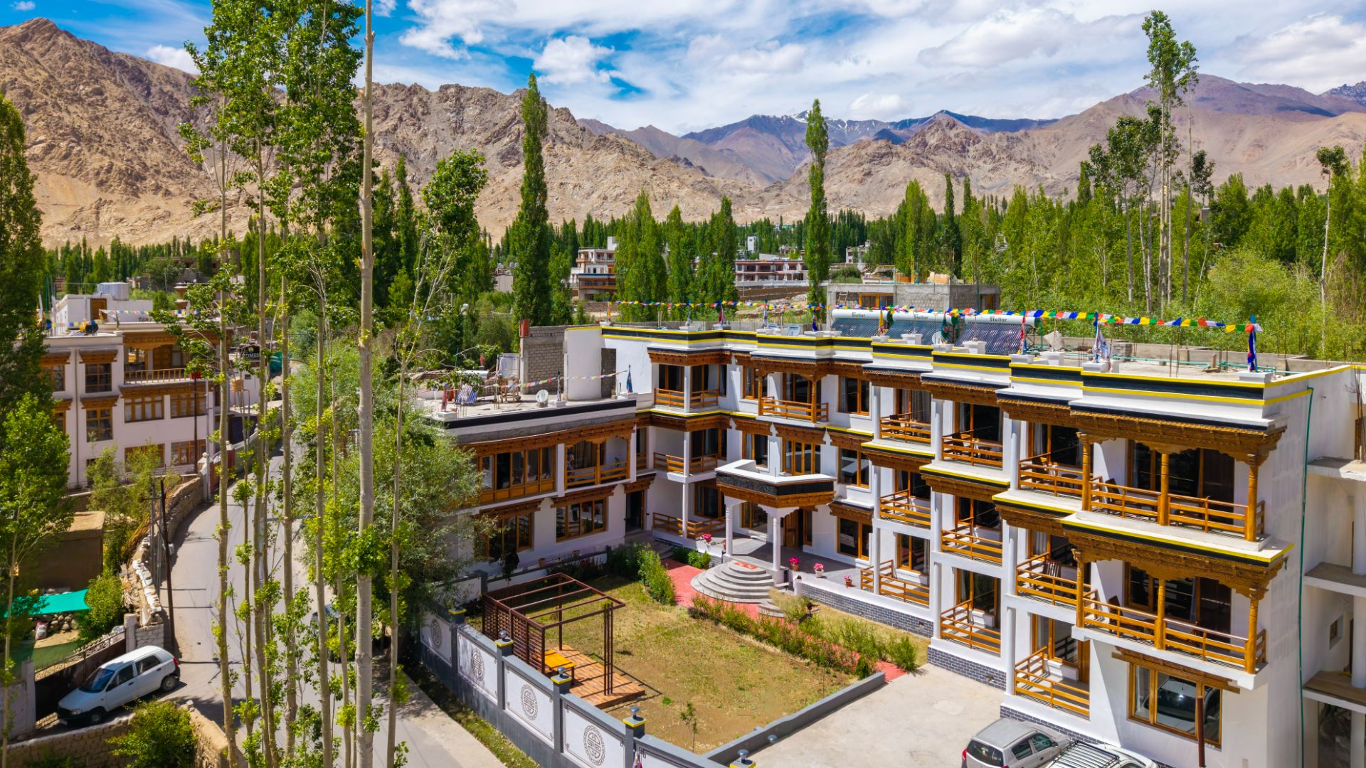Hotel Bayshu The Hosteller Leh