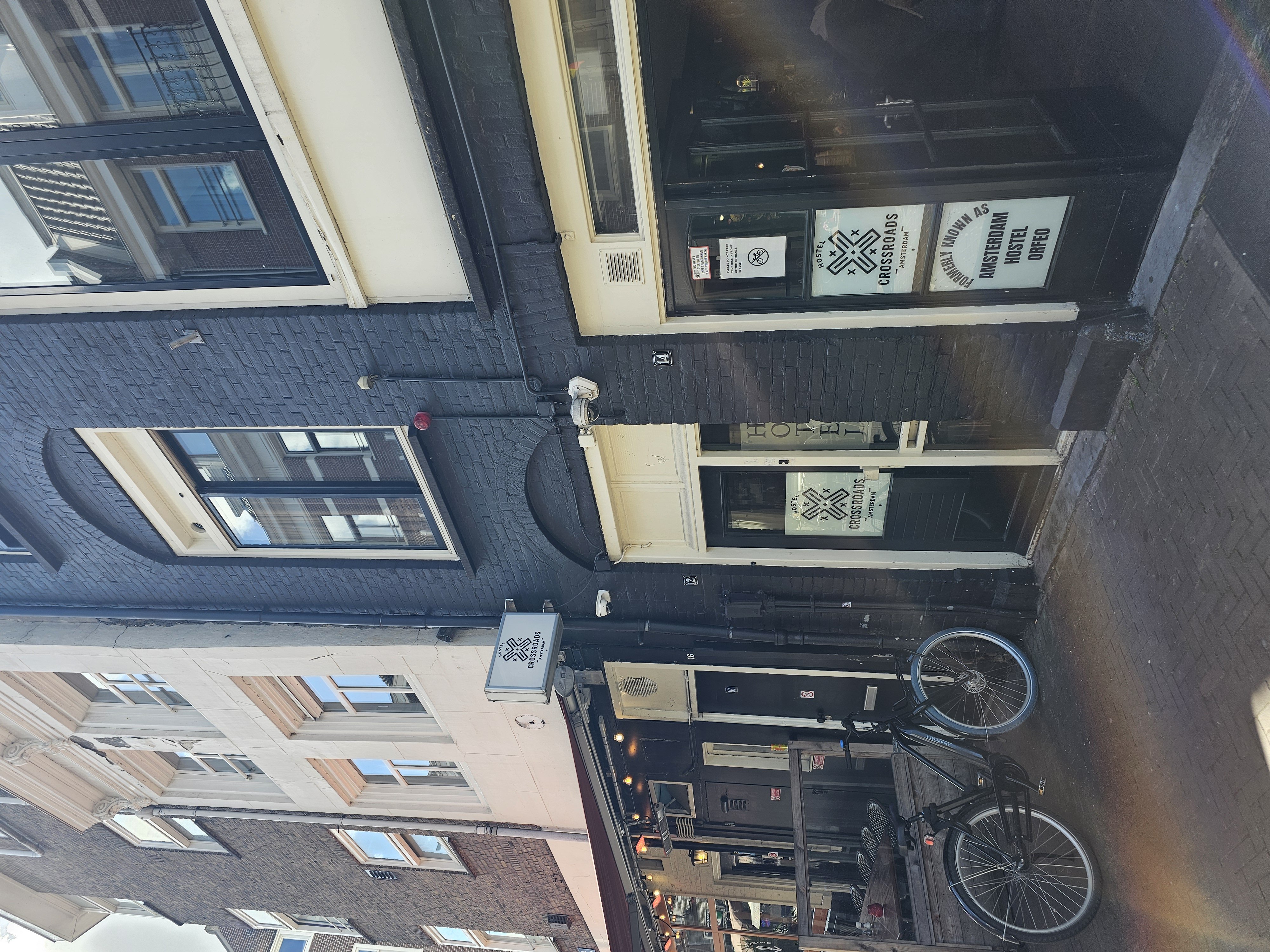 Crossroads Hostel Amsterdam